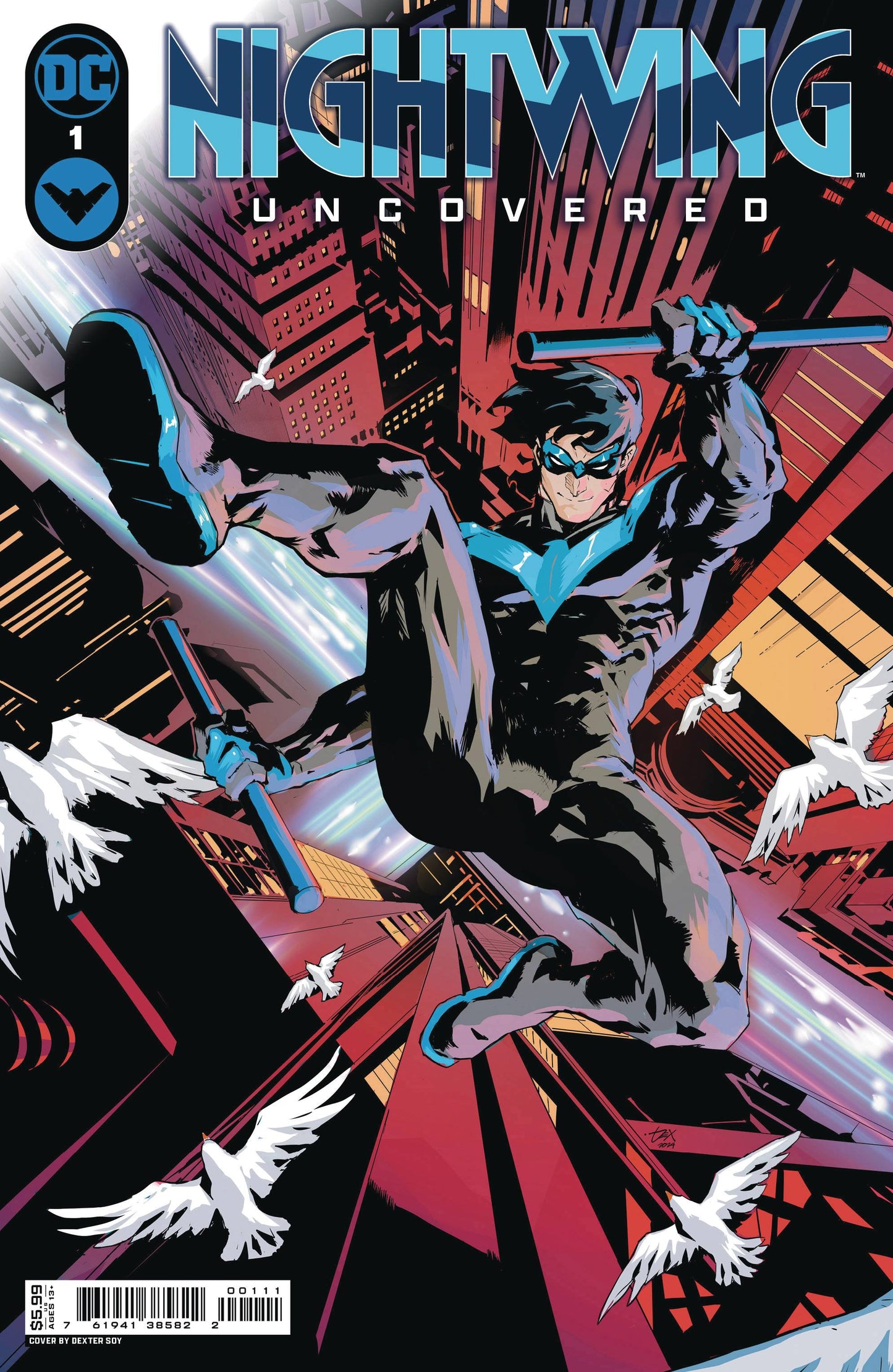 NIGHTWING UNCOVERED #1