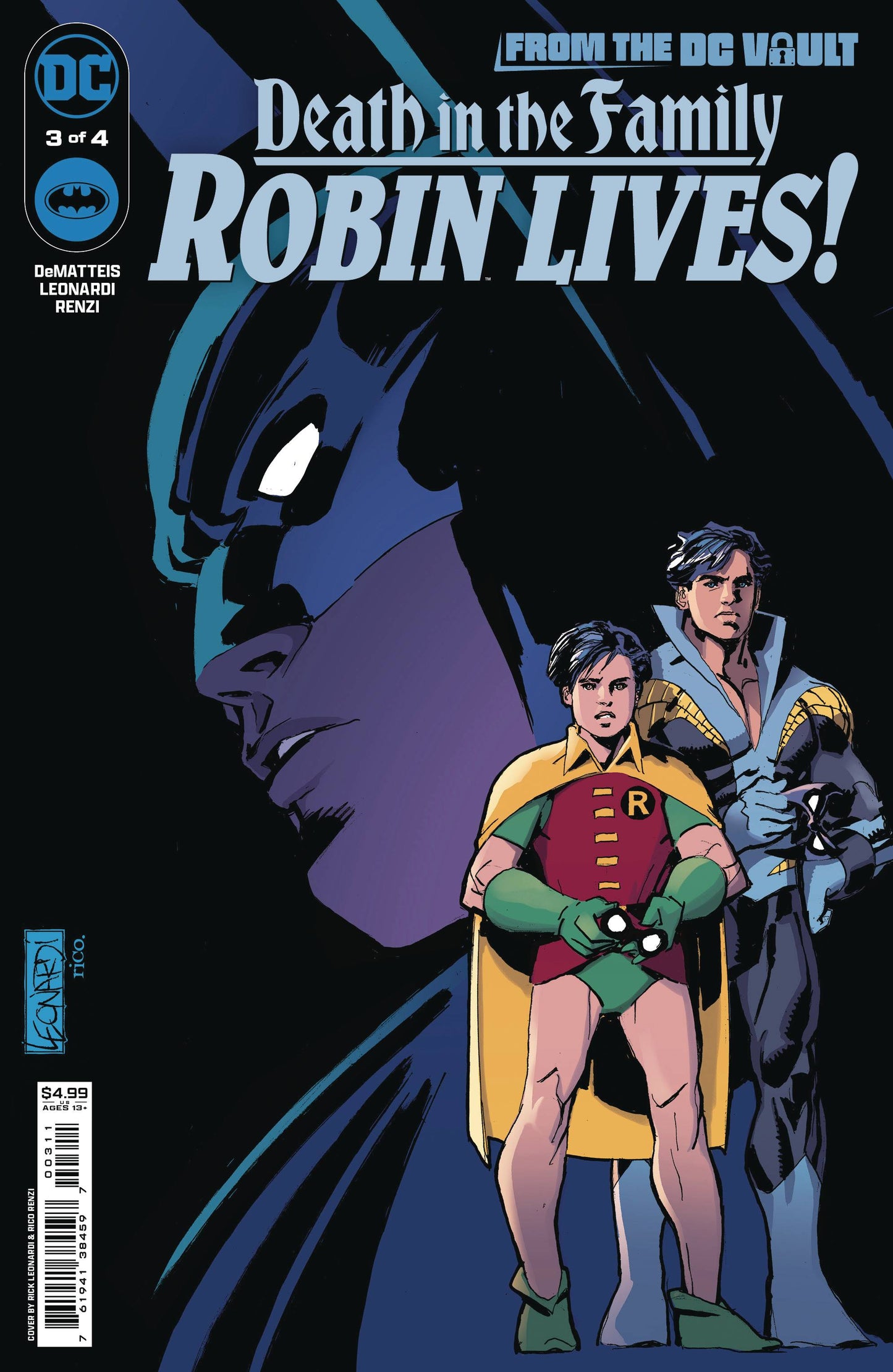 FROM THE DC VAULT: DEATH IN THE FAMILY ROBIN LIVES #3