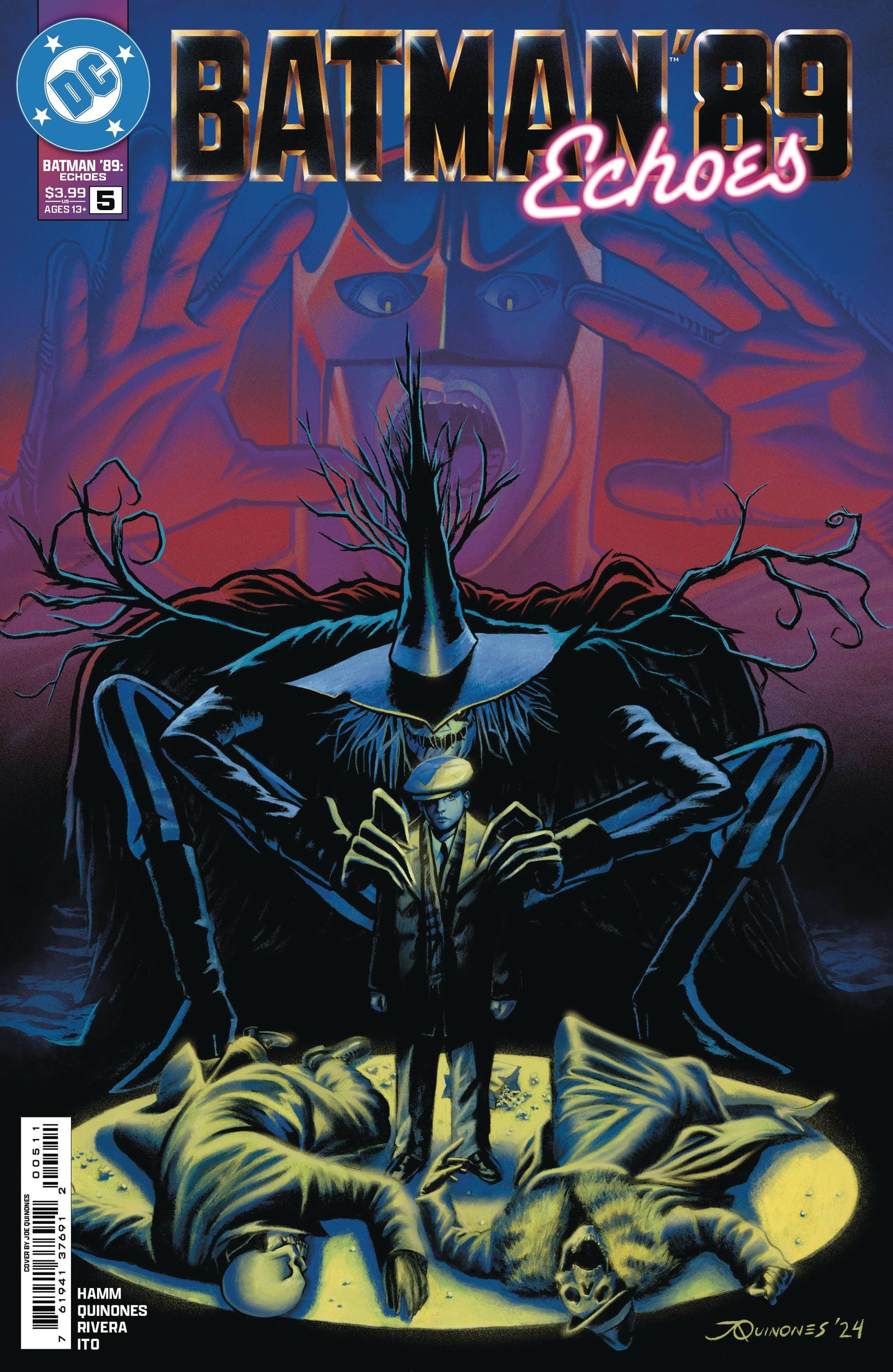BATMAN 89 ECHOES #5