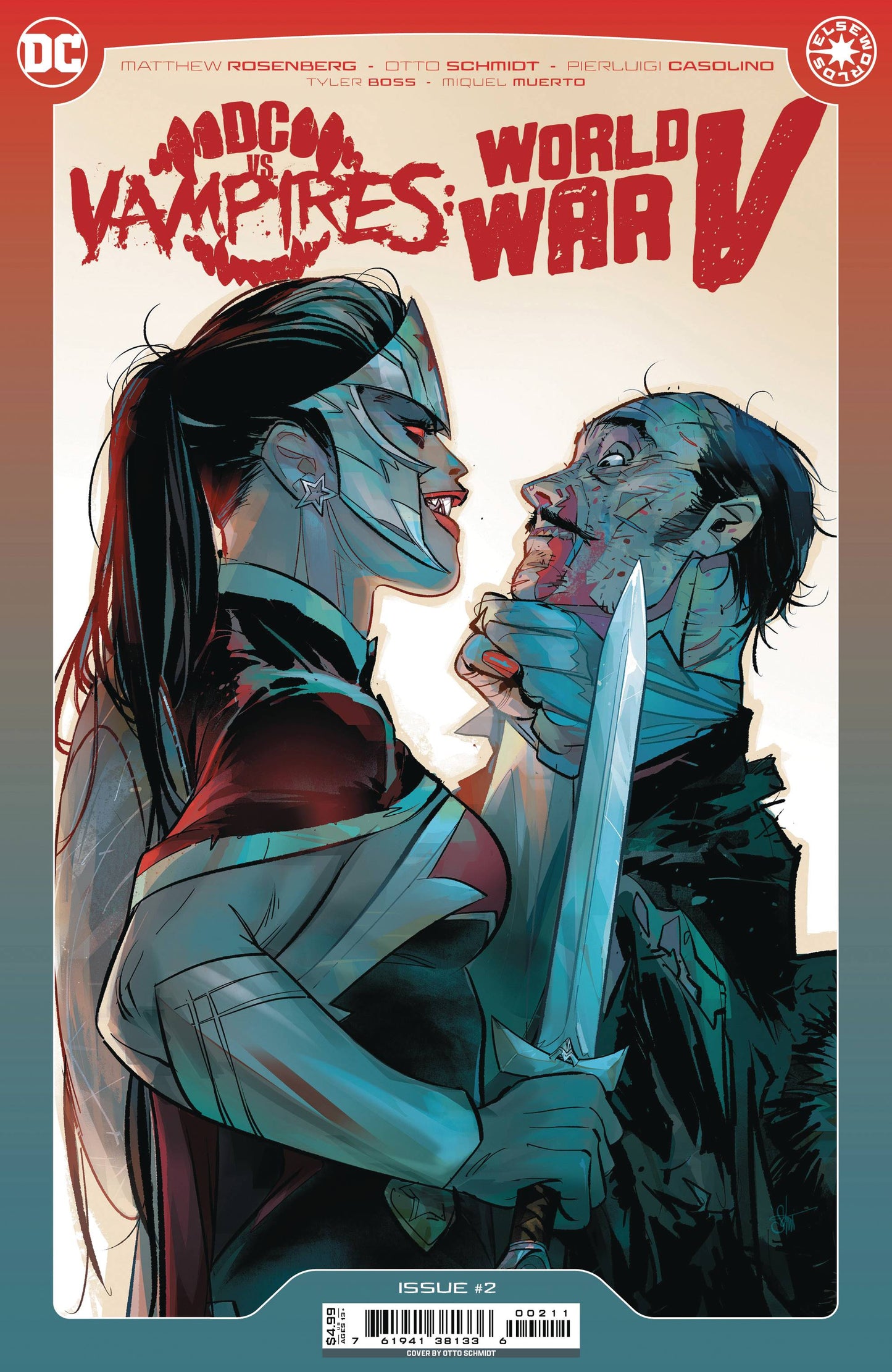 DC VS VAMPIRES: WORLD WAR V #2