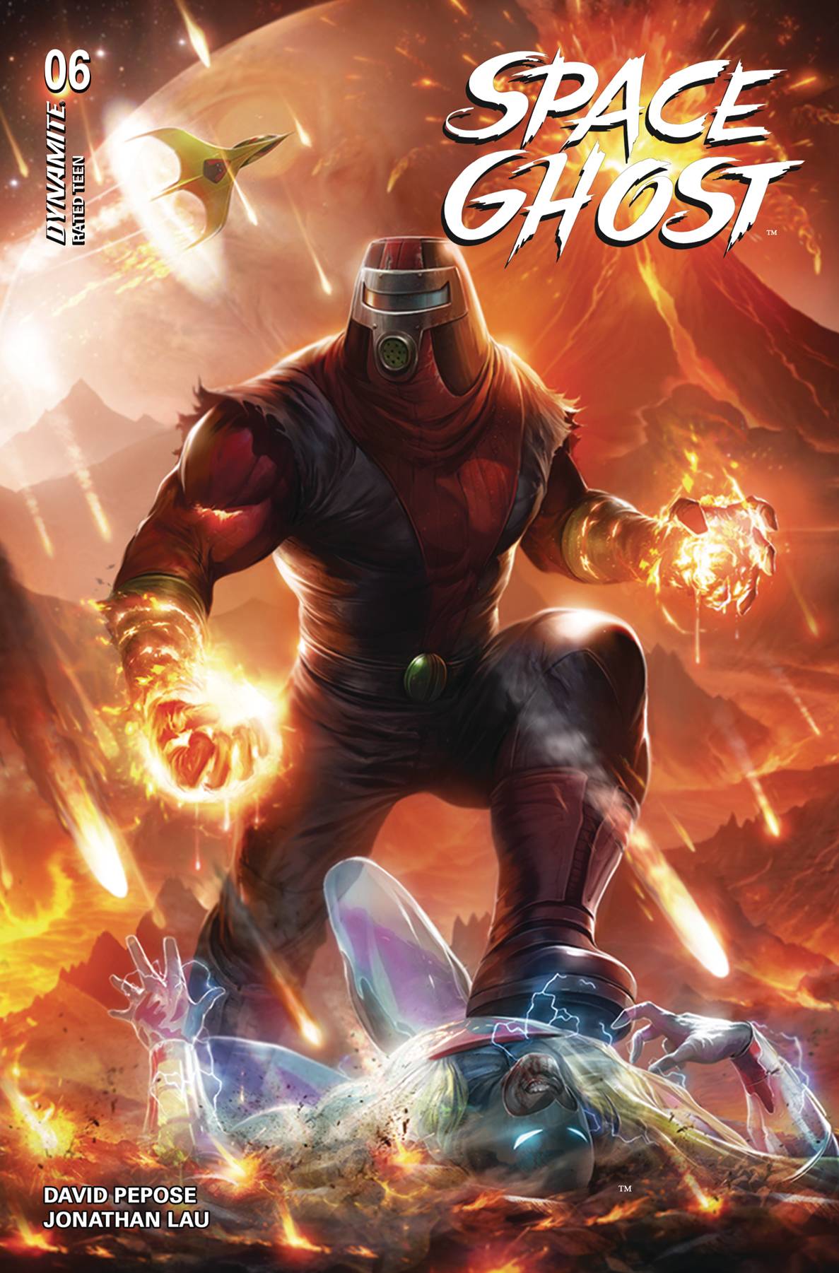 SPACE GHOST (2024) #6