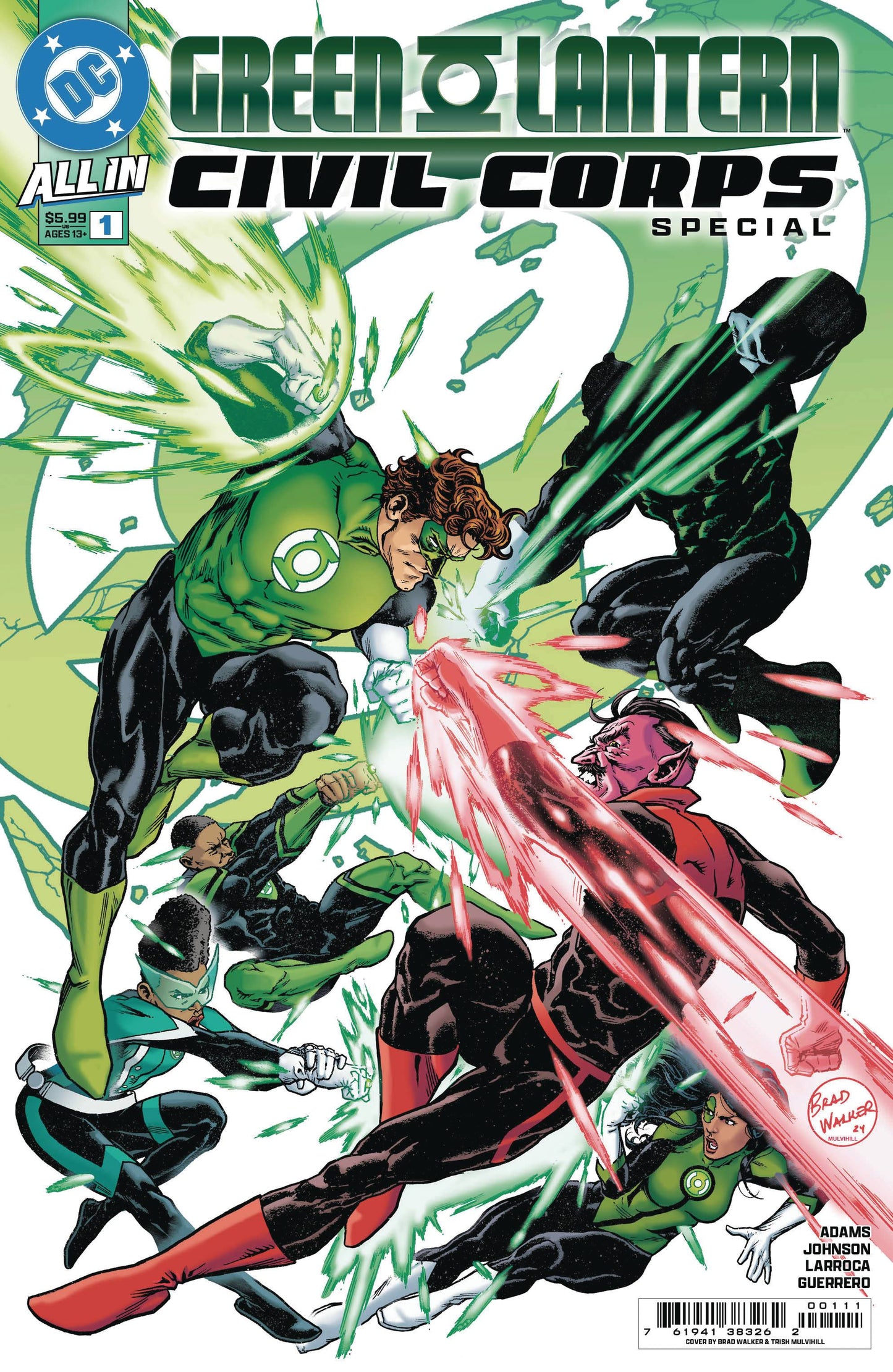 GREEN LANTERN CIVIL CORPS SPECIAL #1