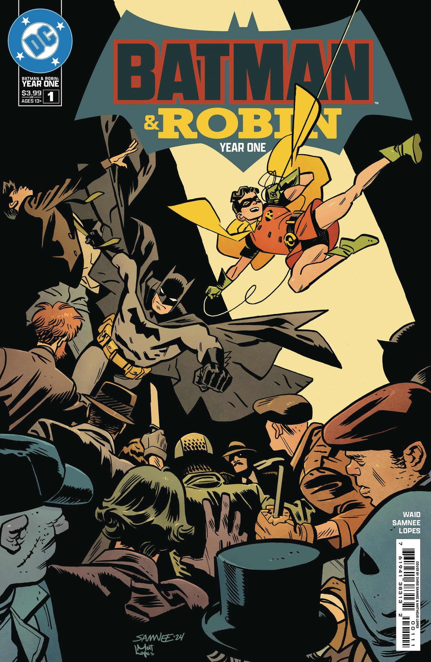 BATMAN AND ROBIN YEAR ONE #1