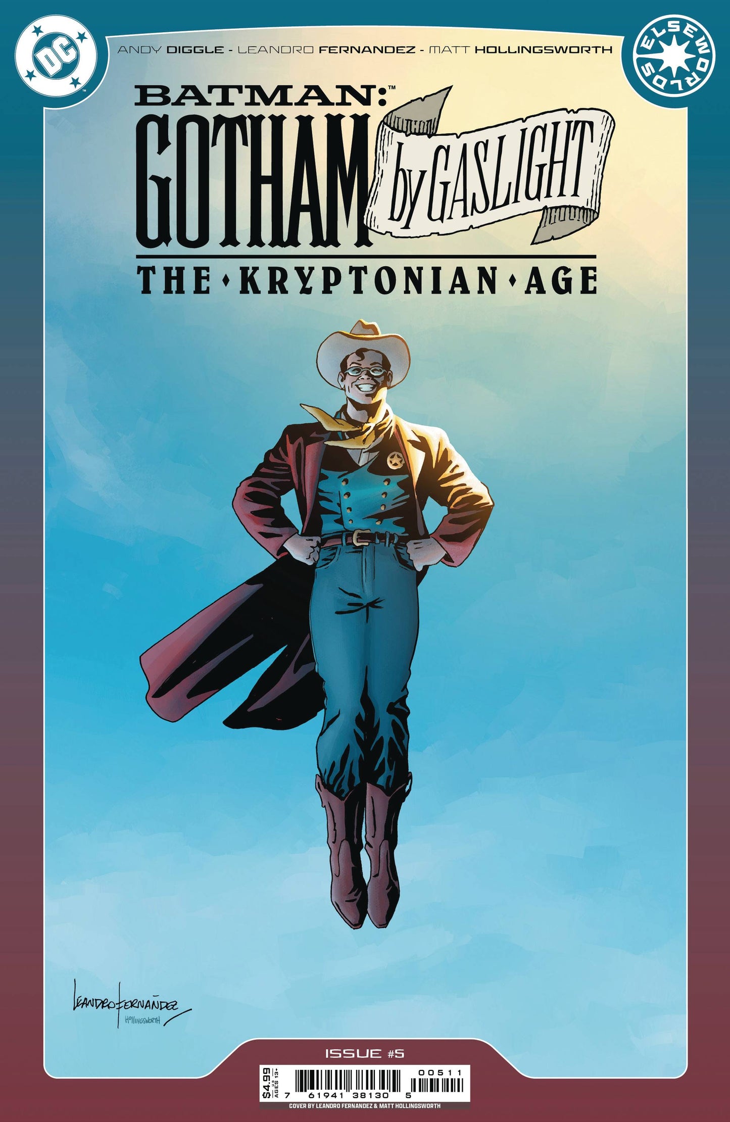BATMAN GOTHAM BY GASLIGHT THE KRYPTONIAN AGE #5