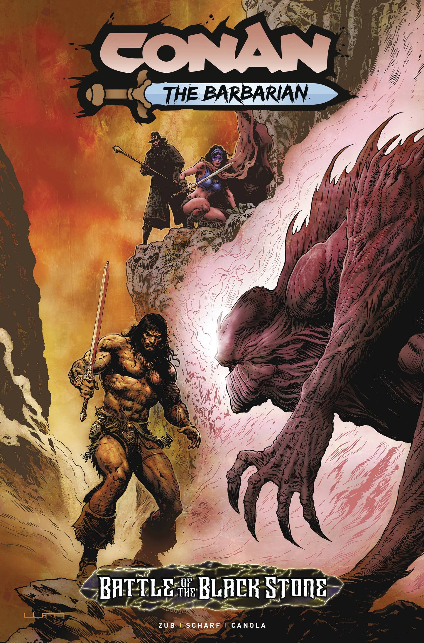 CONAN THE BARBARIAN: BATTLE OF THE BLACK STONE #3