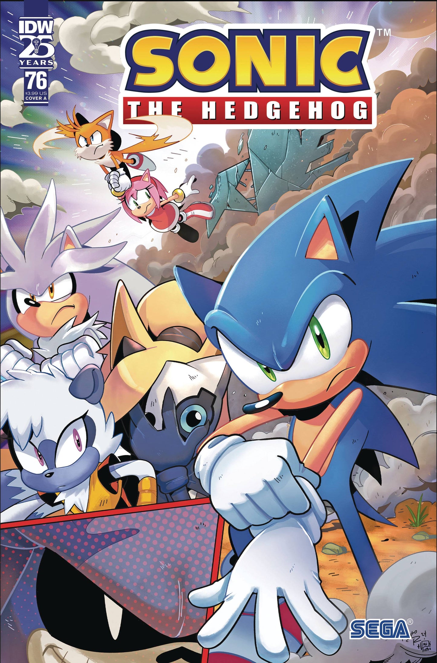 SONIC THE HEDGEHOG #76
