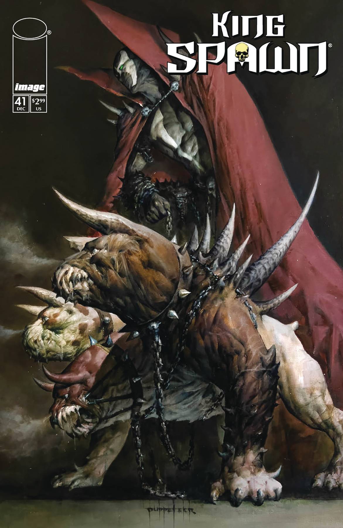 KING SPAWN #41 LEE