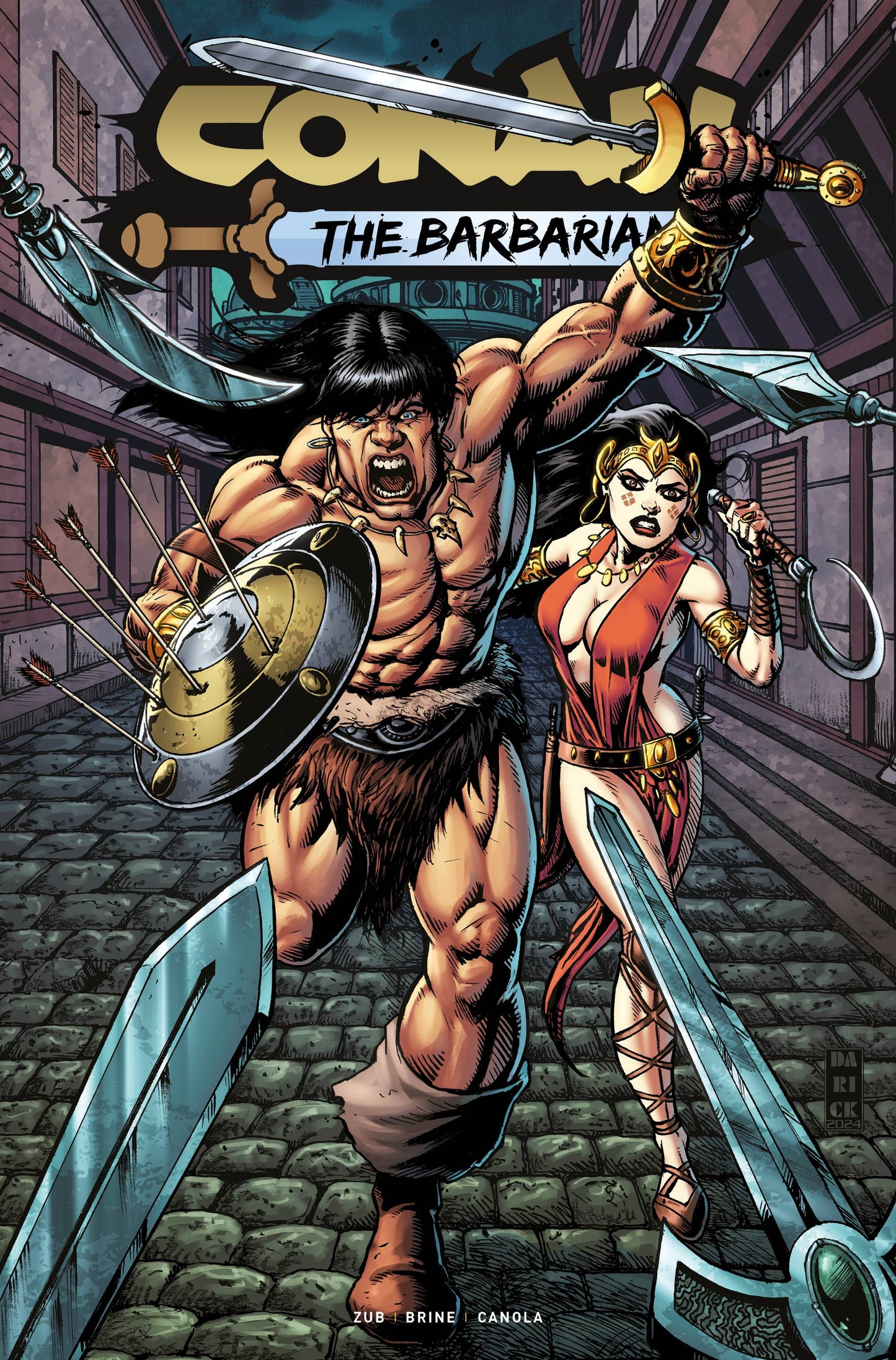 CONAN THE BARBARIAN (2023) #18