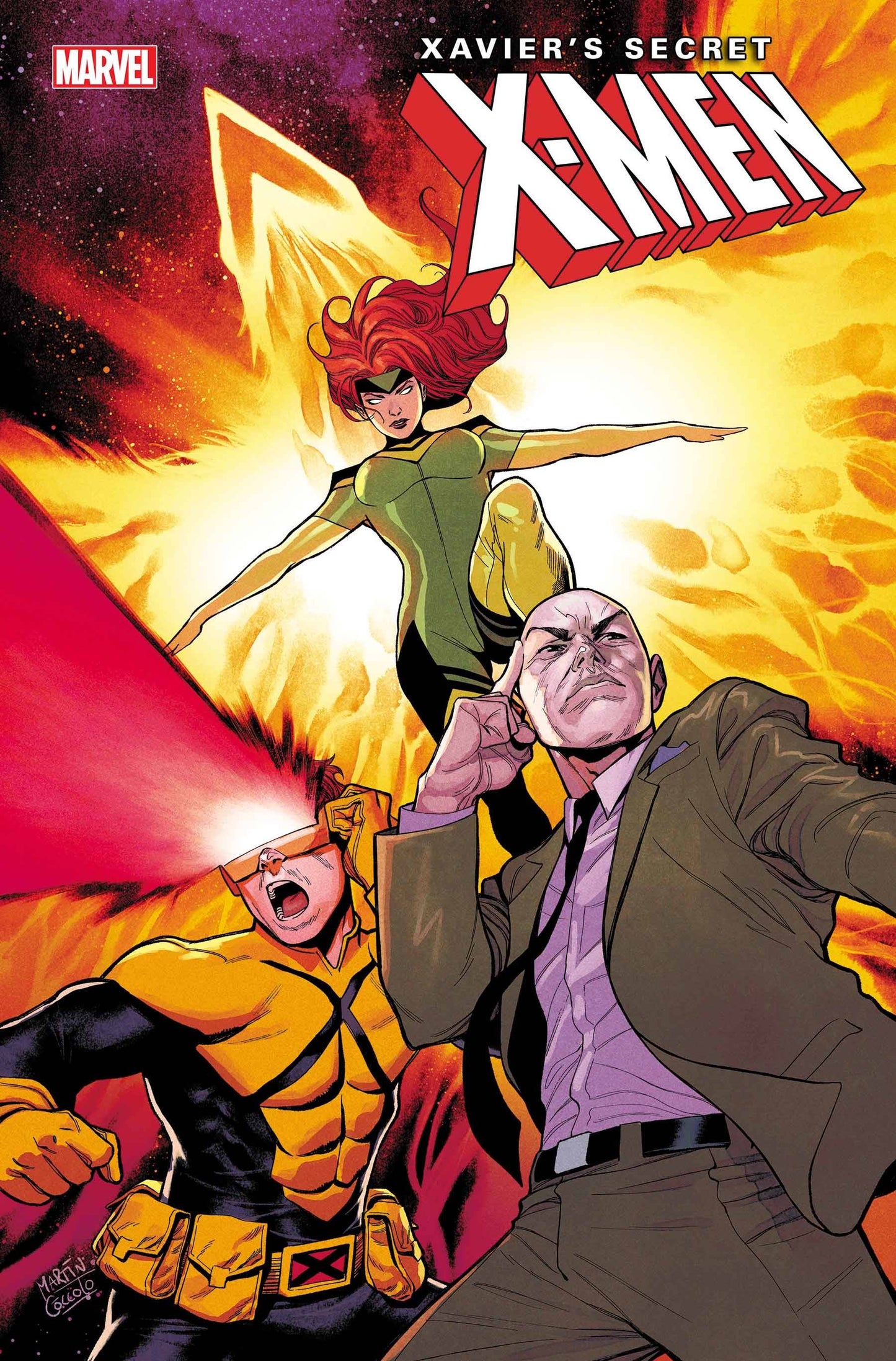 X-MEN XAVIER'S SECRET #1
