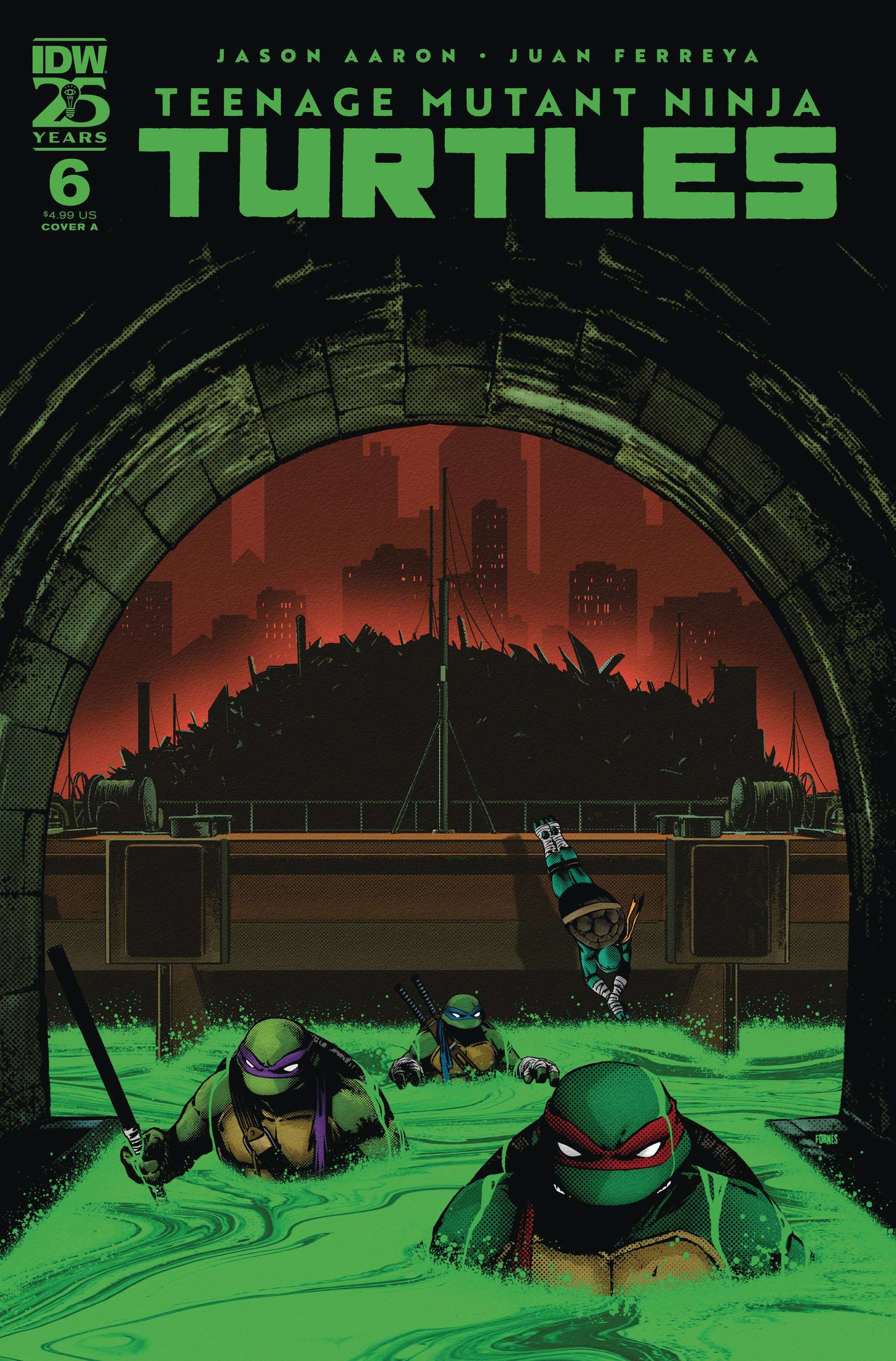 TEENAGE MUTANT NINJA TURTLES (2024) #6
