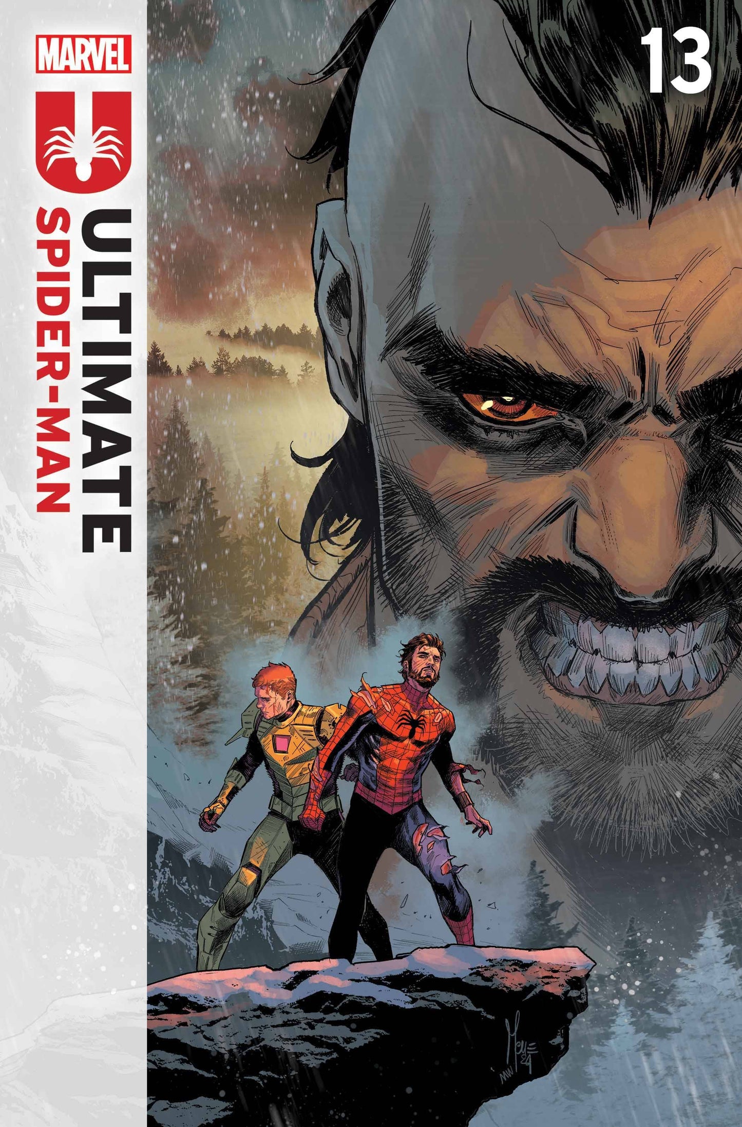 ULTIMATE SPIDER-MAN (2023) #13