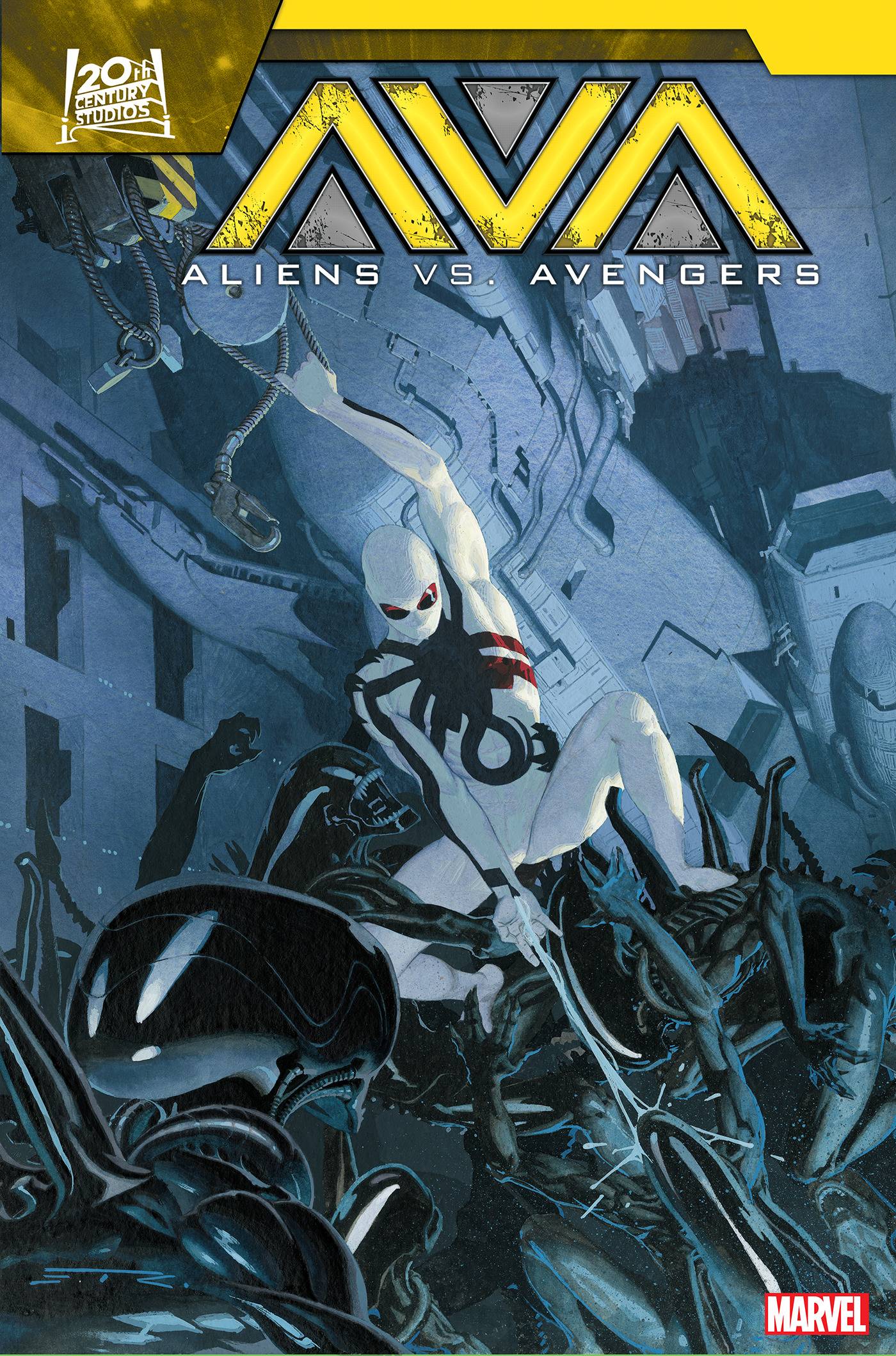 ALIENS VS AVENGERS #3