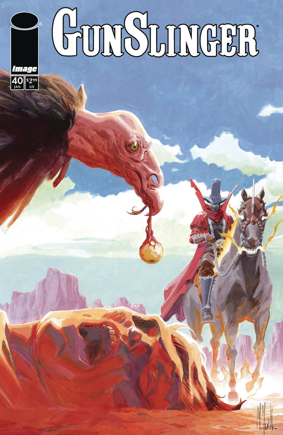 GUNSLINGER SPAWN #40