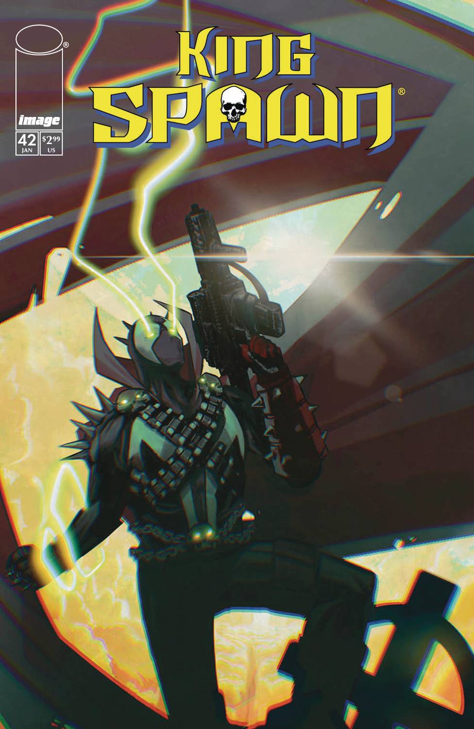 KING SPAWN #42 TOMASELLI