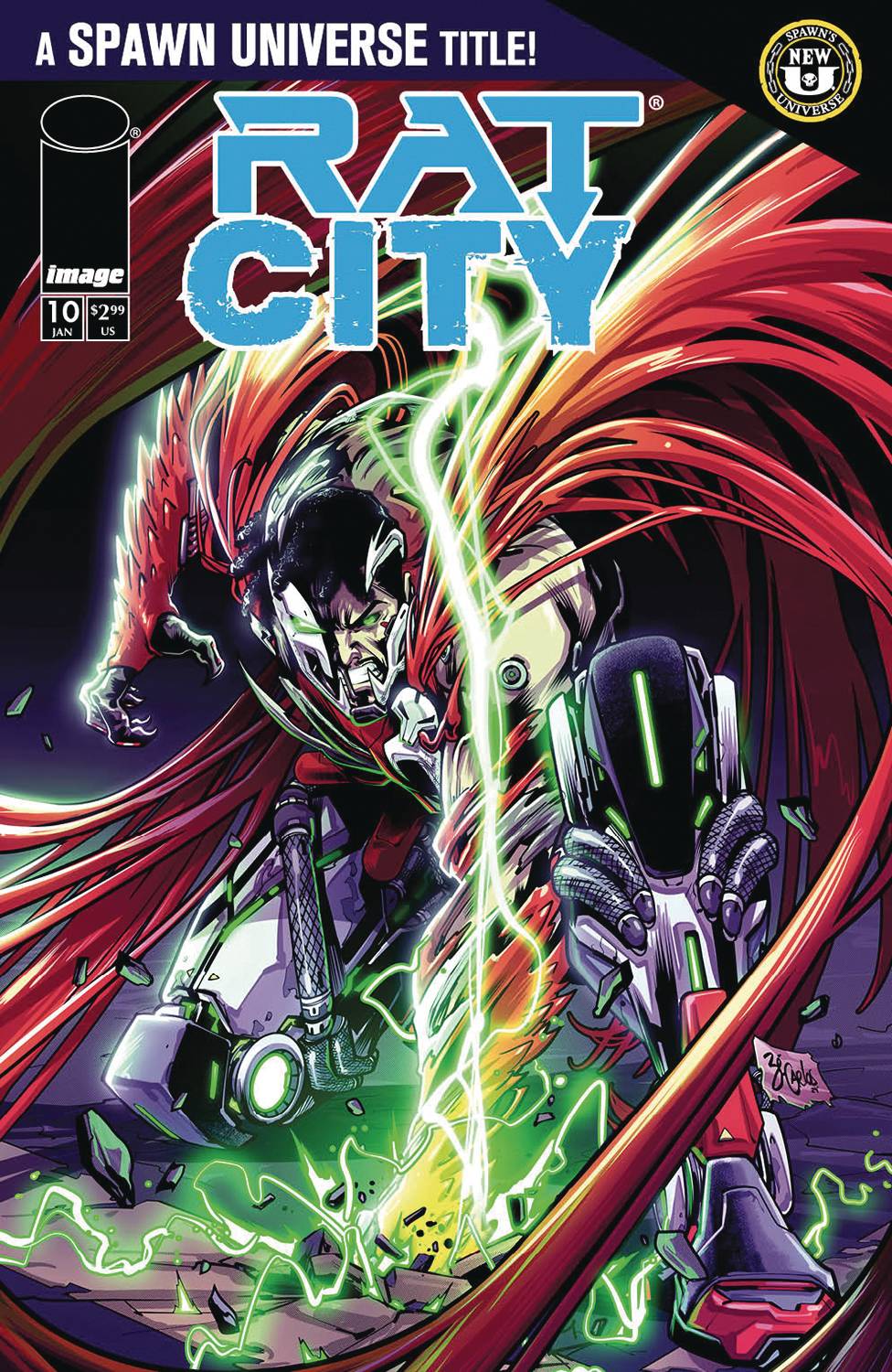 SPAWN RAT CITY #10