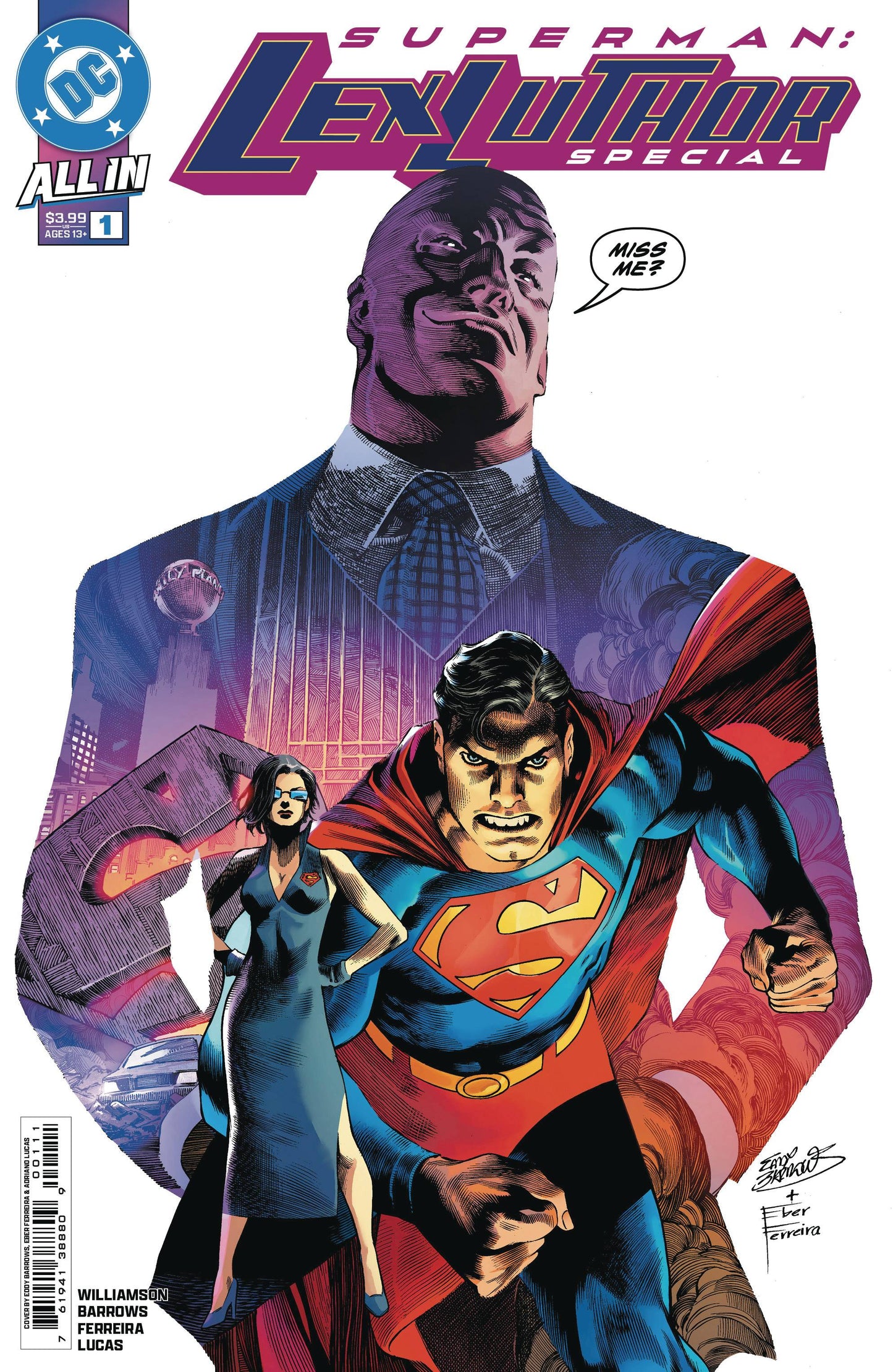 SUPERMAN LEX LUTHOR SPECIAL #1