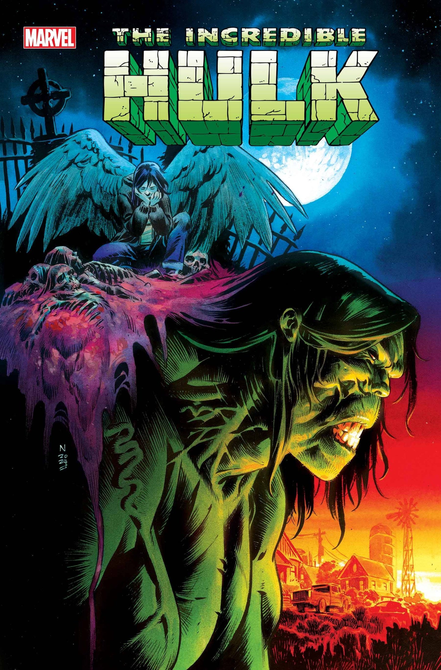 INCREDIBLE HULK (2023) #22