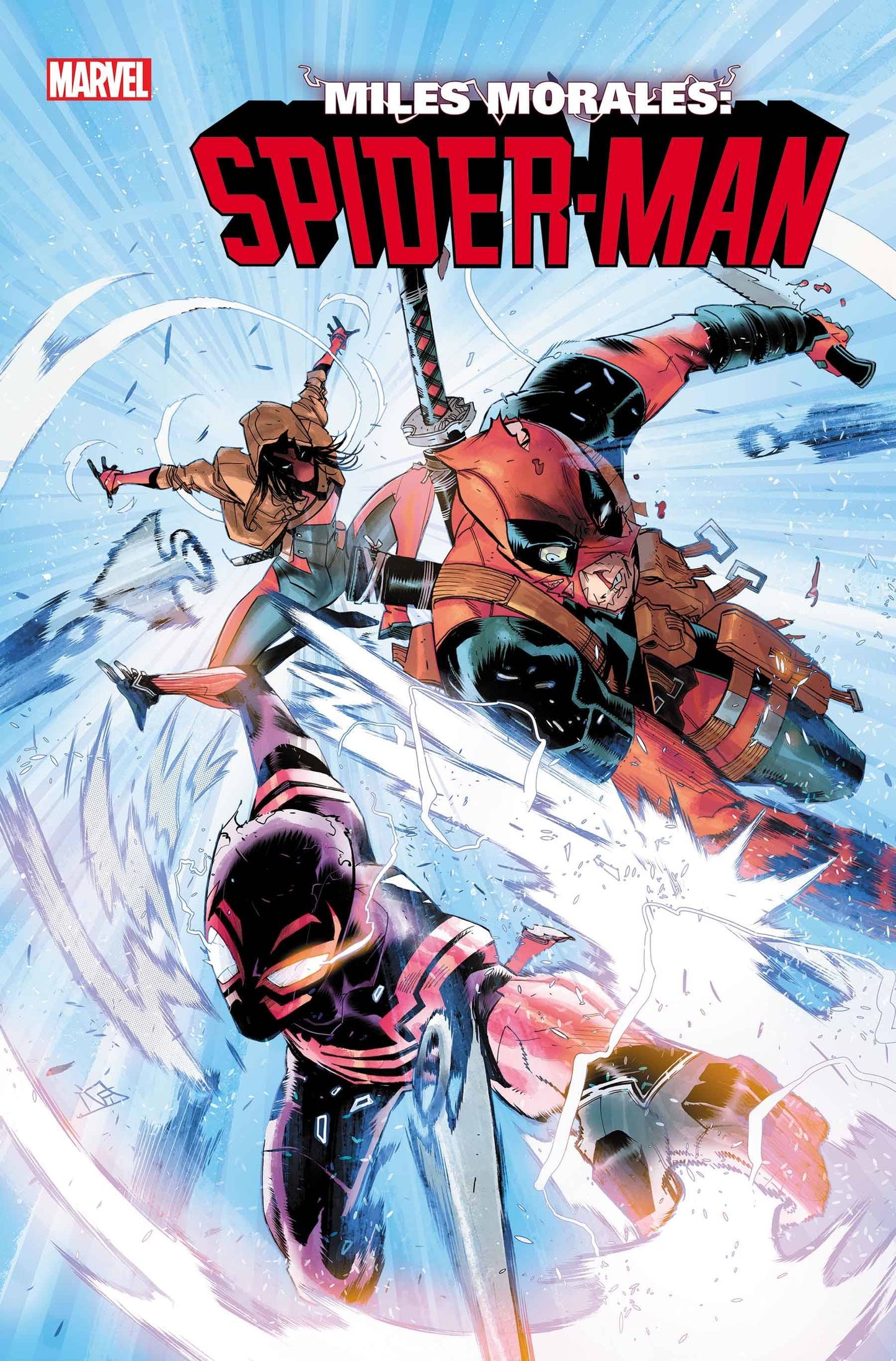 MILES MORALES SPIDER-MAN (2022) #30