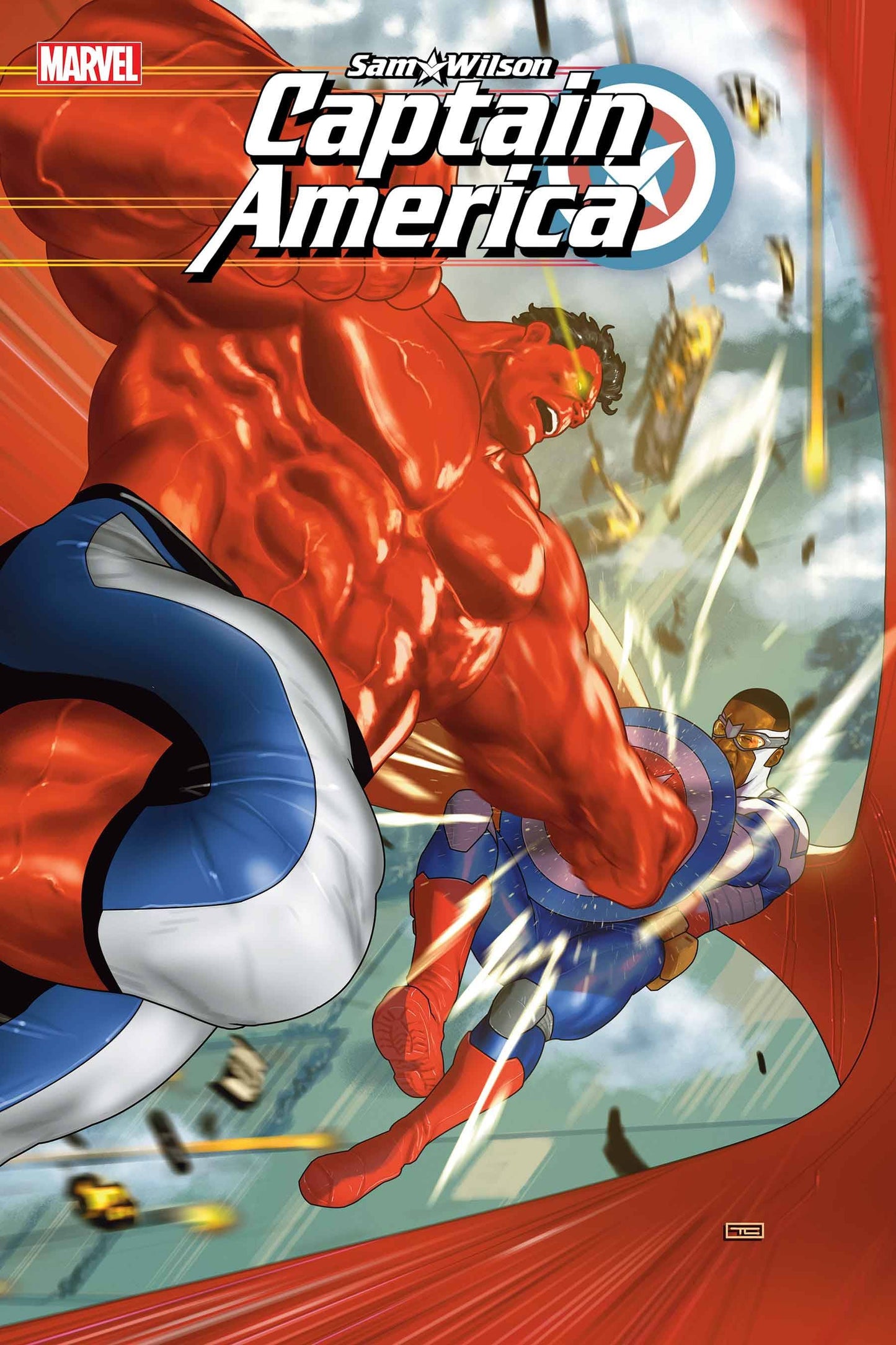 SAM WILSON CAPTAIN AMERICA #2