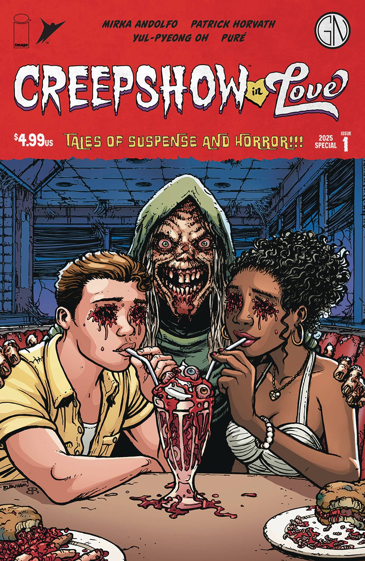 CREEPSHOW IN LOVE ONE-SHOT