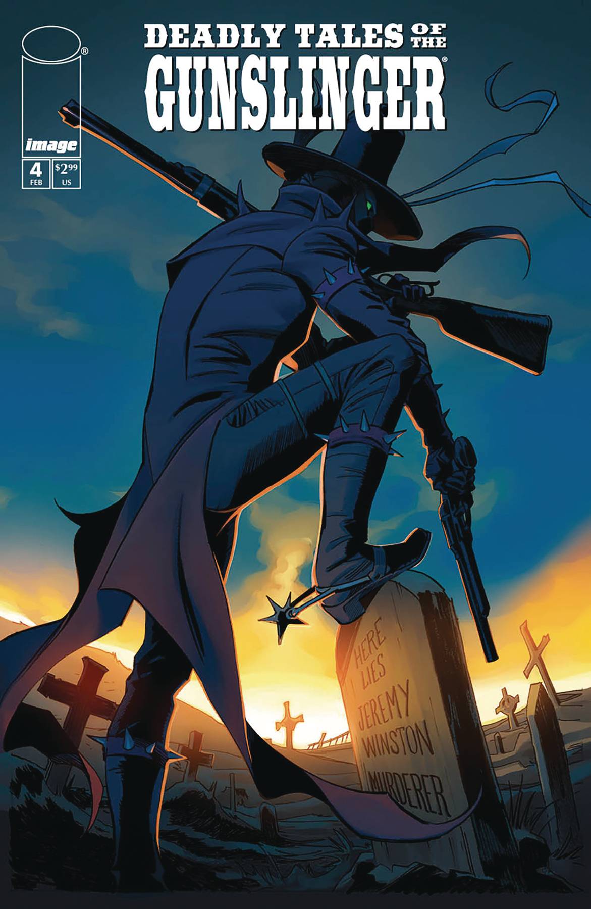 DEADLY TALES OF THE GUNSLINGER #4