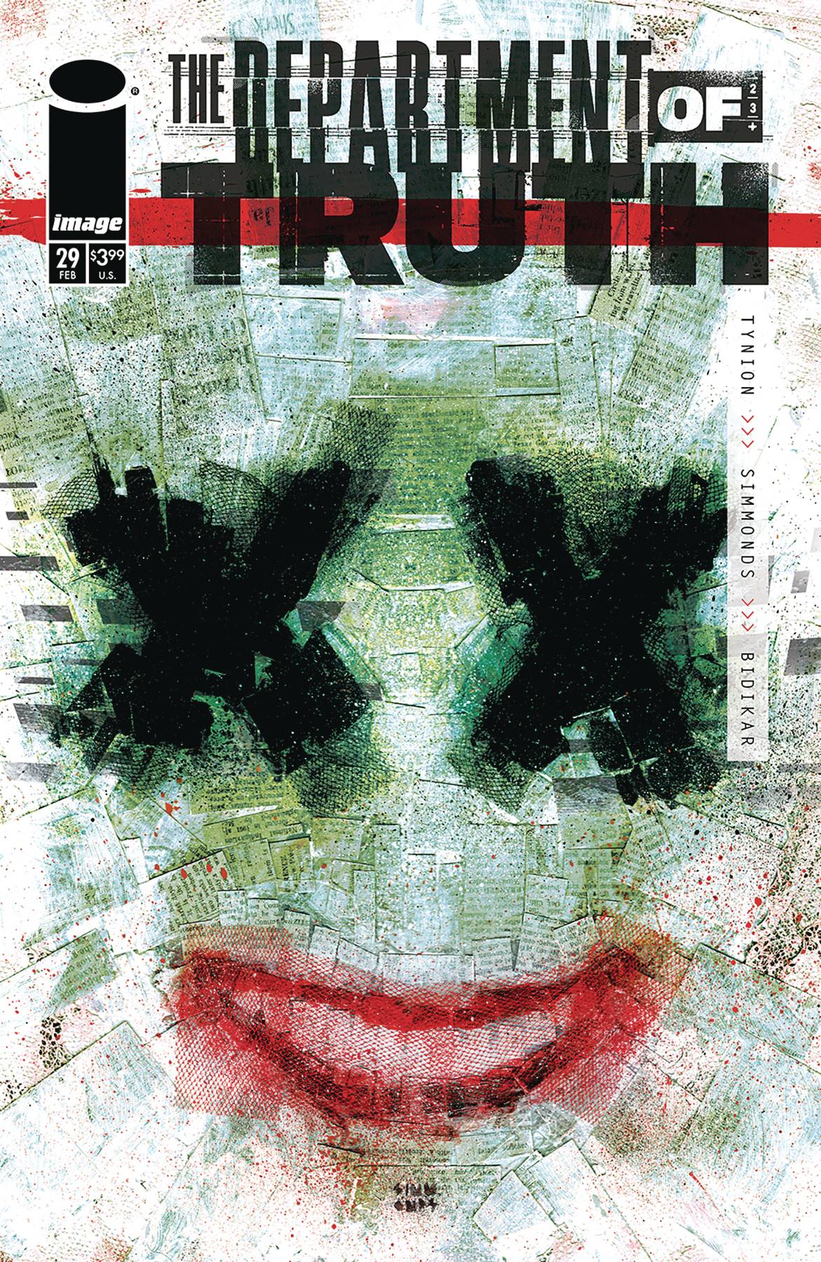 DEPARTMENT OF TRUTH #29