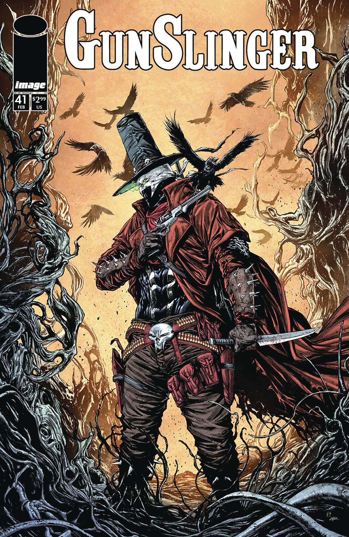 GUNSLINGER SPAWN #41