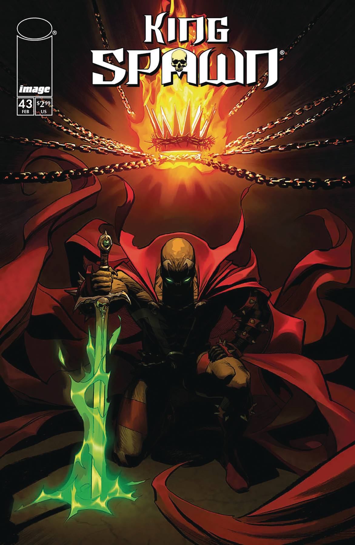 KING SPAWN #43 VARGAS