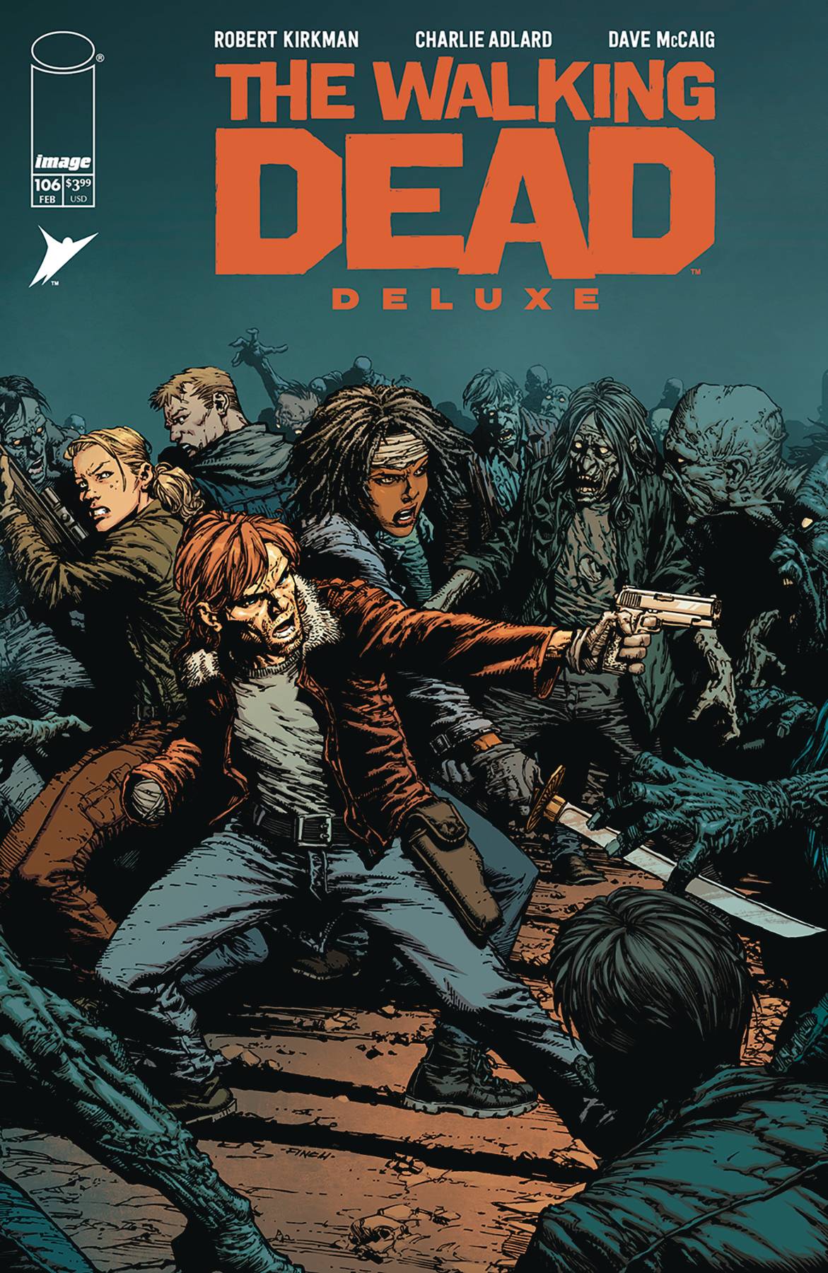 WALKING DEAD DELUXE #106