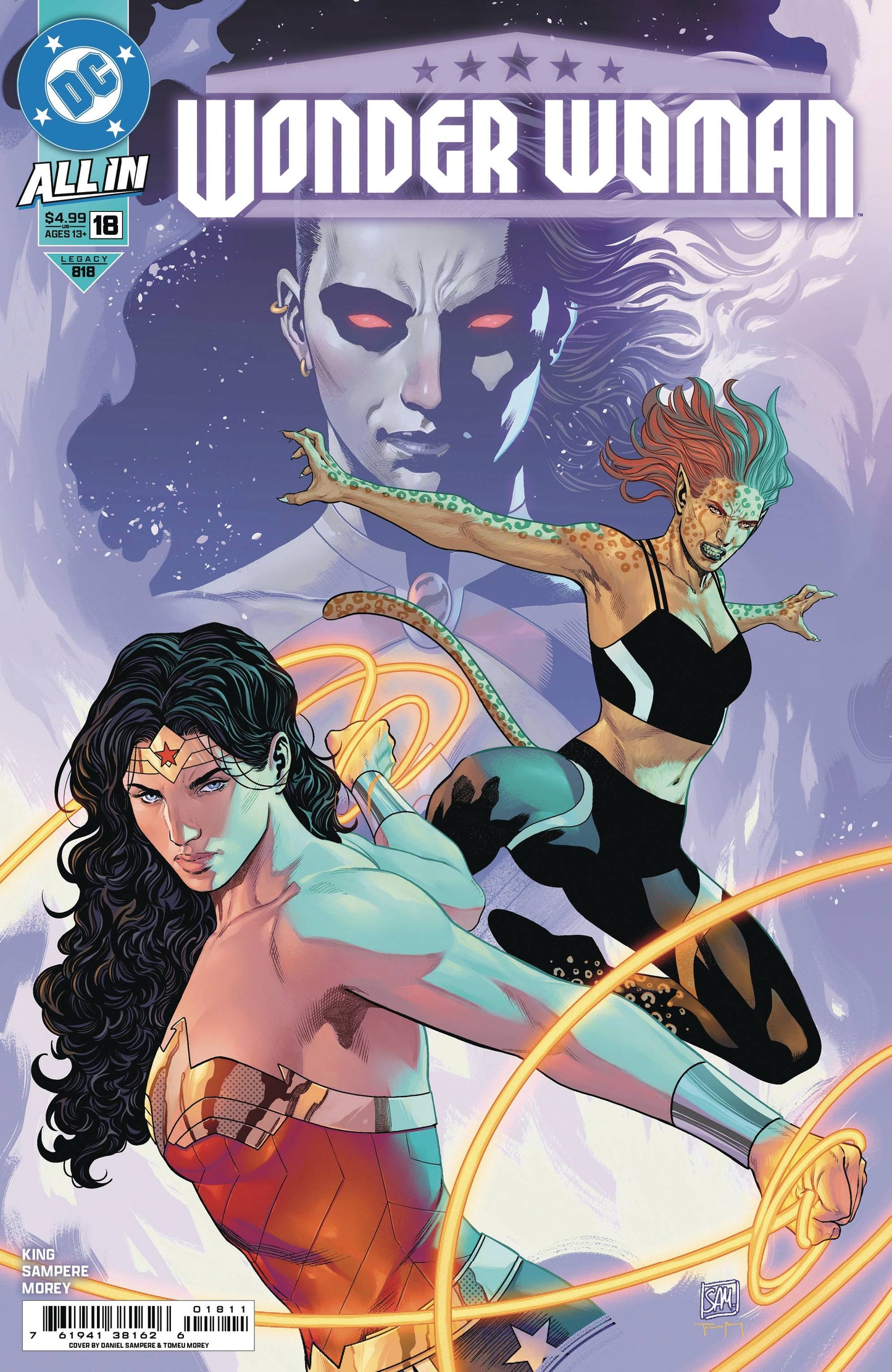 WONDER WOMAN (2023) #18