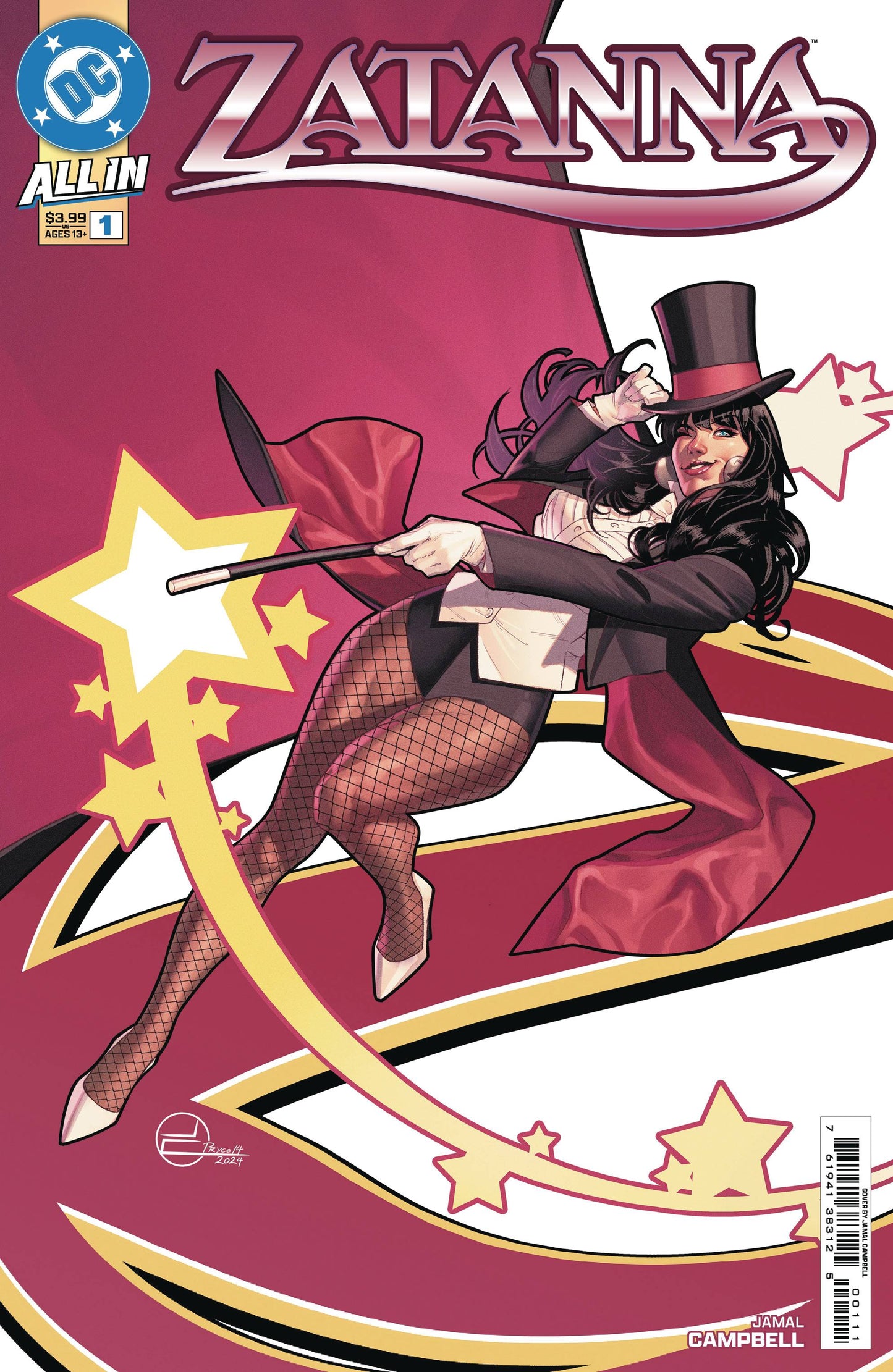 ZATANNA (2025) #1