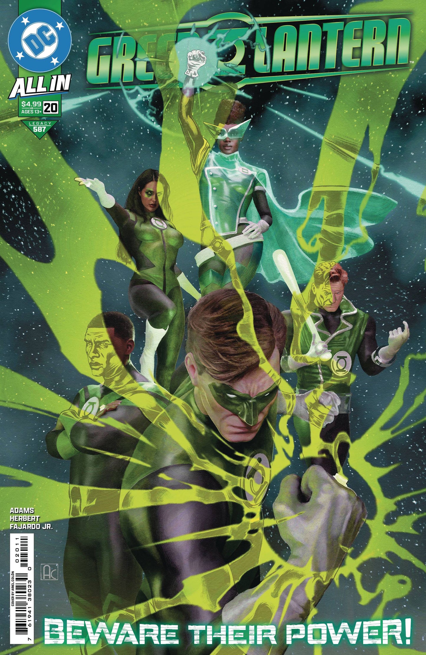 GREEN LANTERN (2023) #20