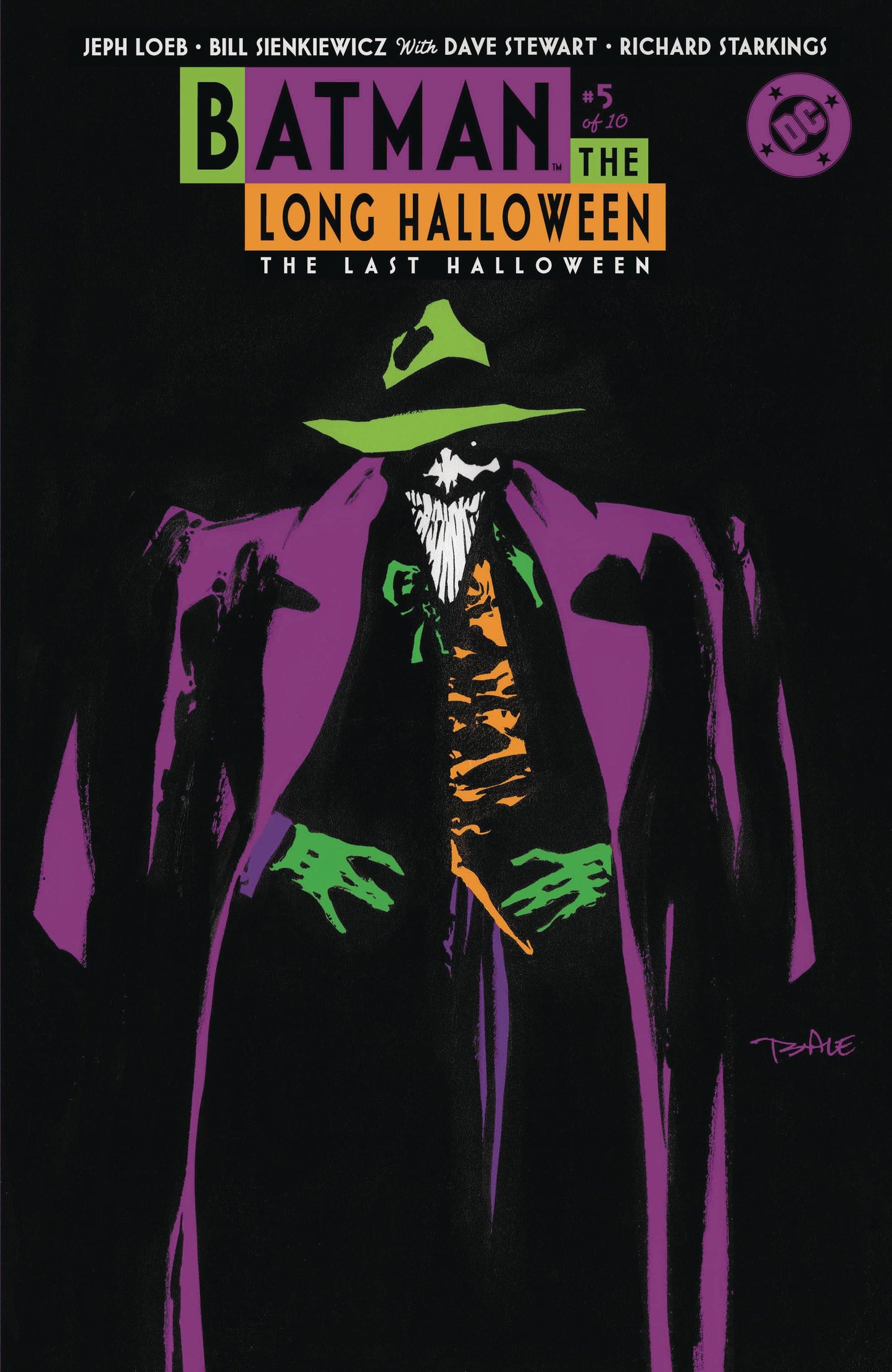 BATMAN THE LONG HALLOWEEN: THE LAST HALLOWEEN #5