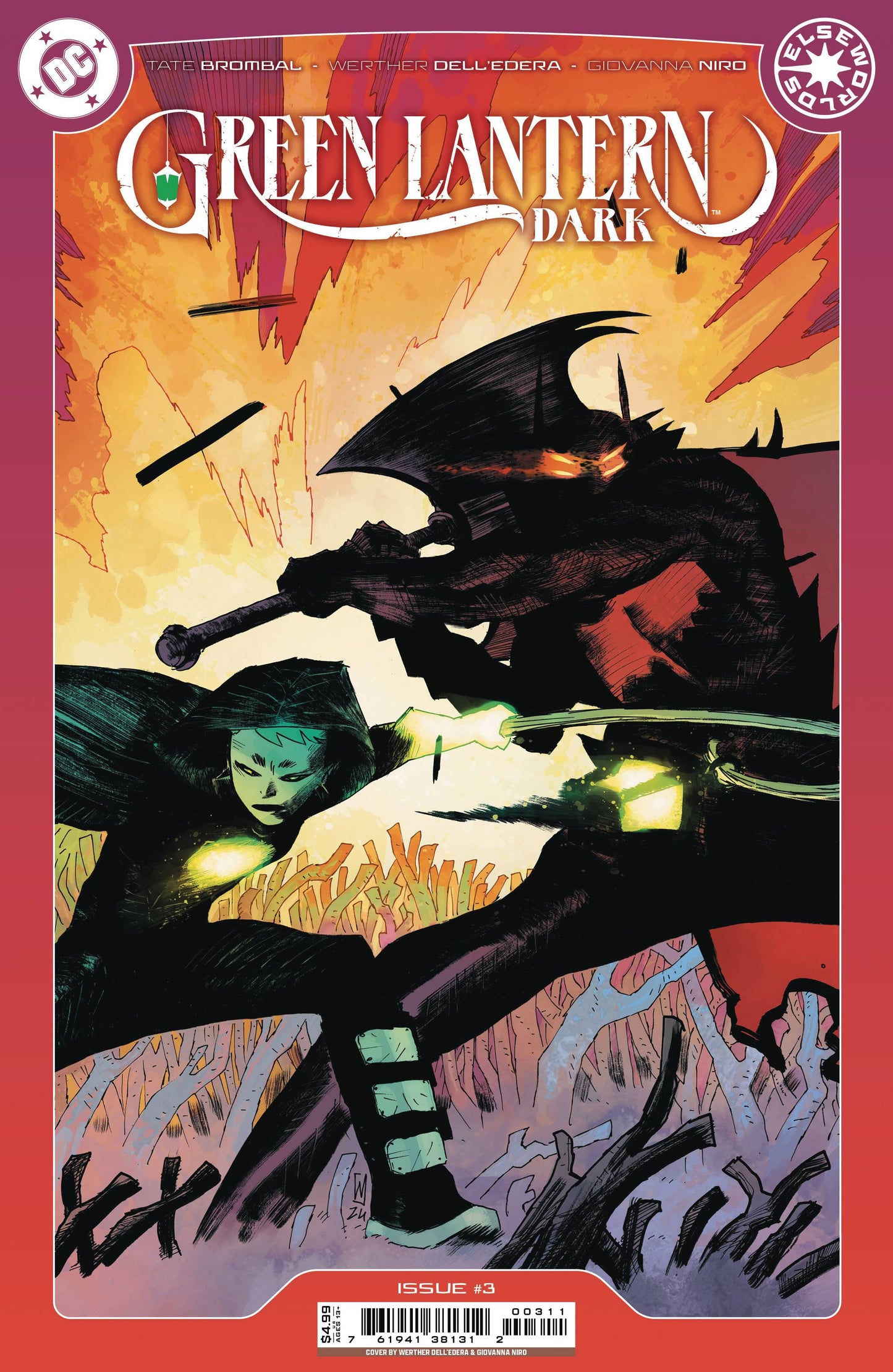 GREEN LANTERN DARK #3