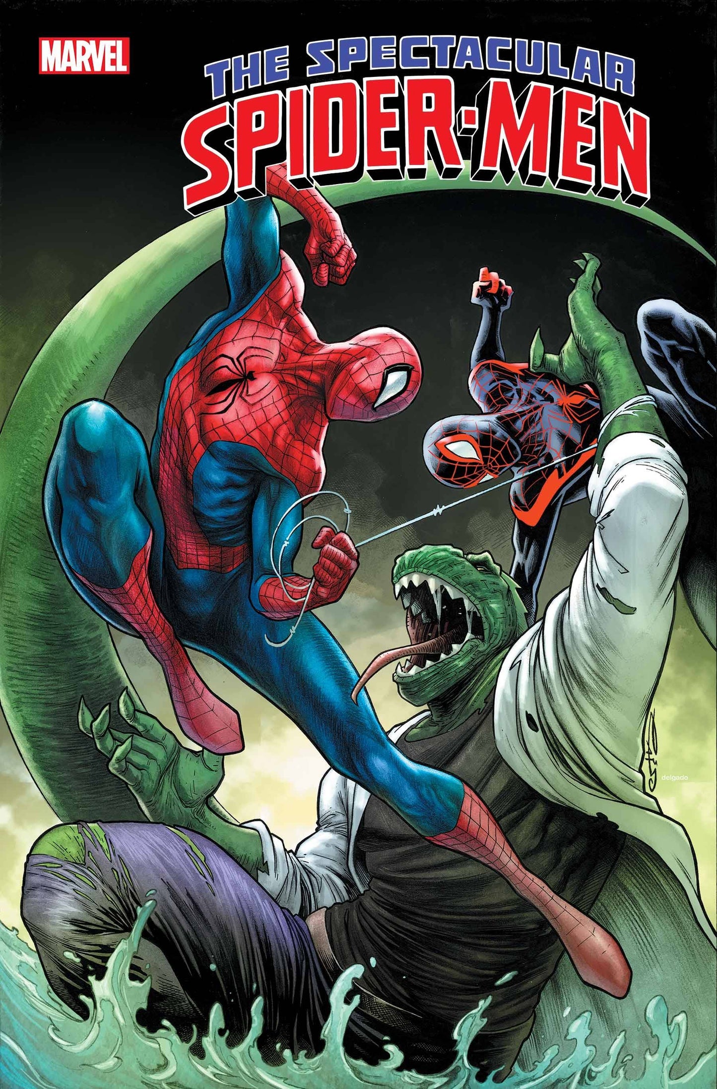 SPECTACULAR SPIDER-MEN #13