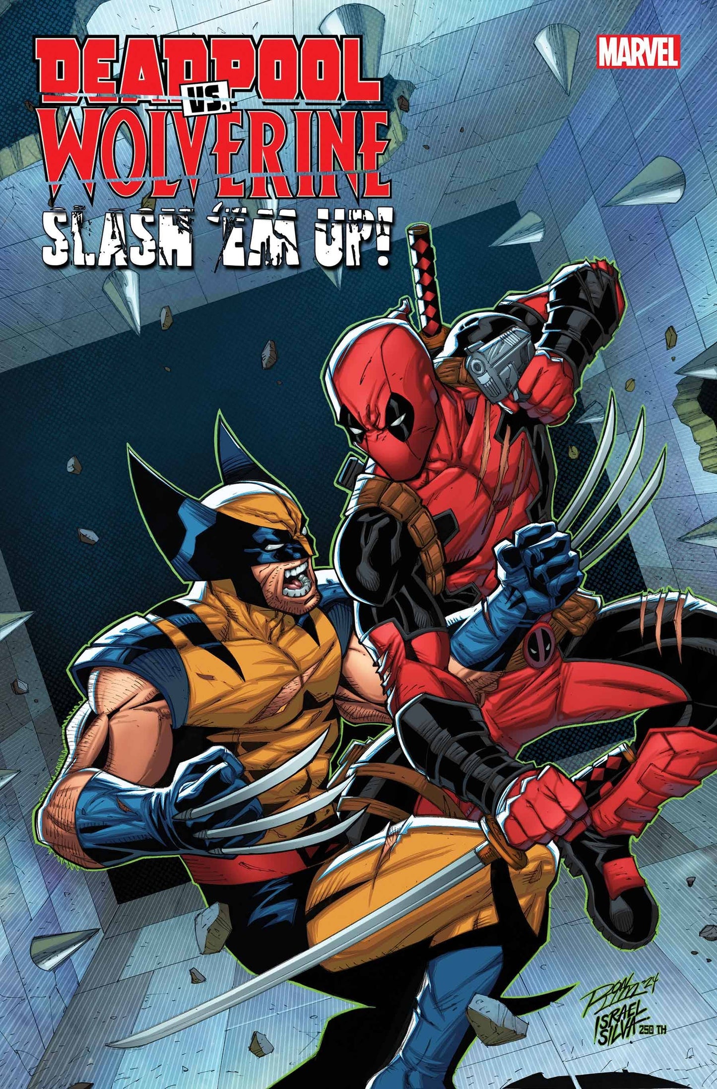DEADPOOL VS WOLVERINE SLASH 'EM UP #1