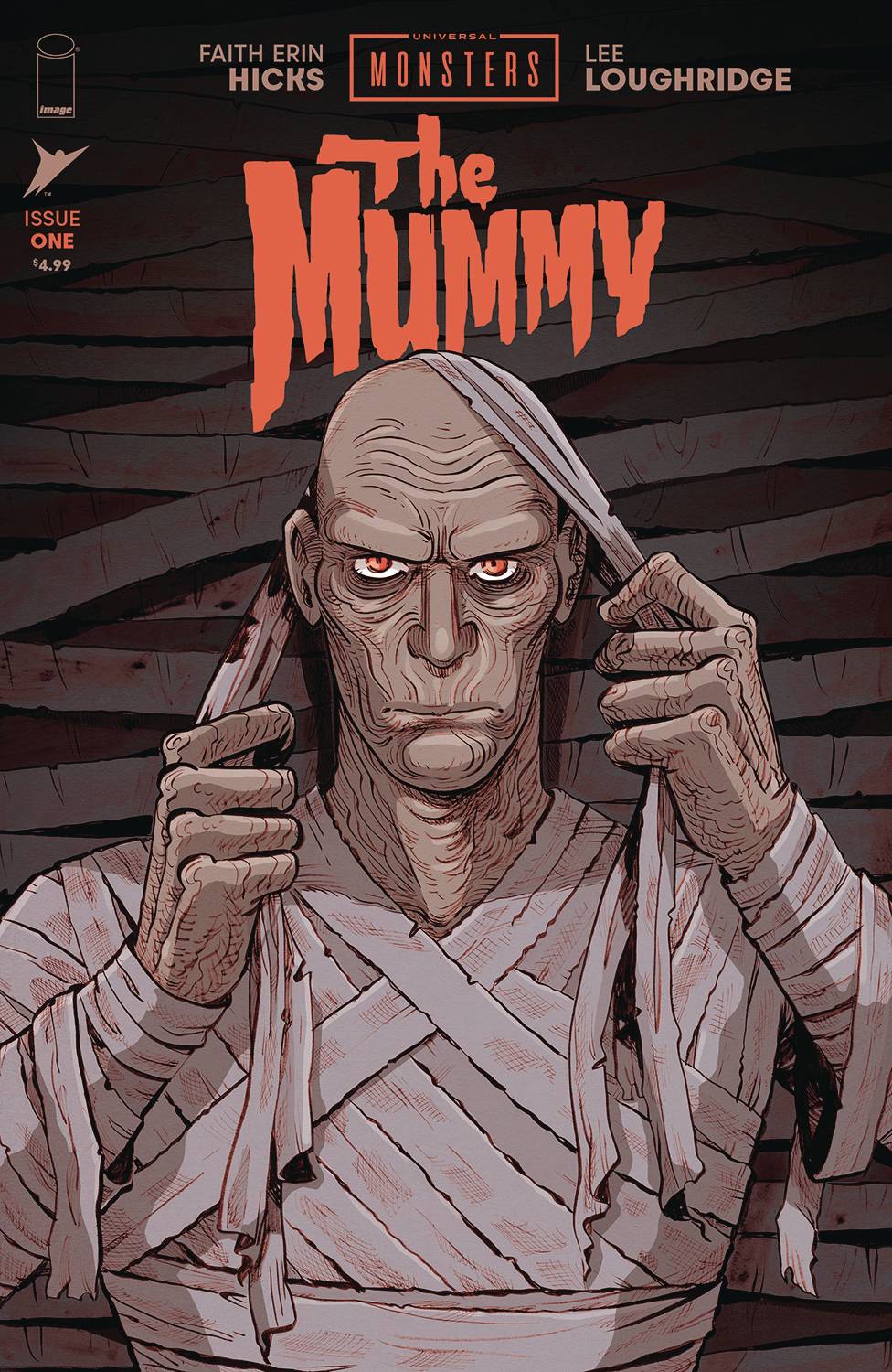 UNIVERSAL MONSTERS MUMMY #1