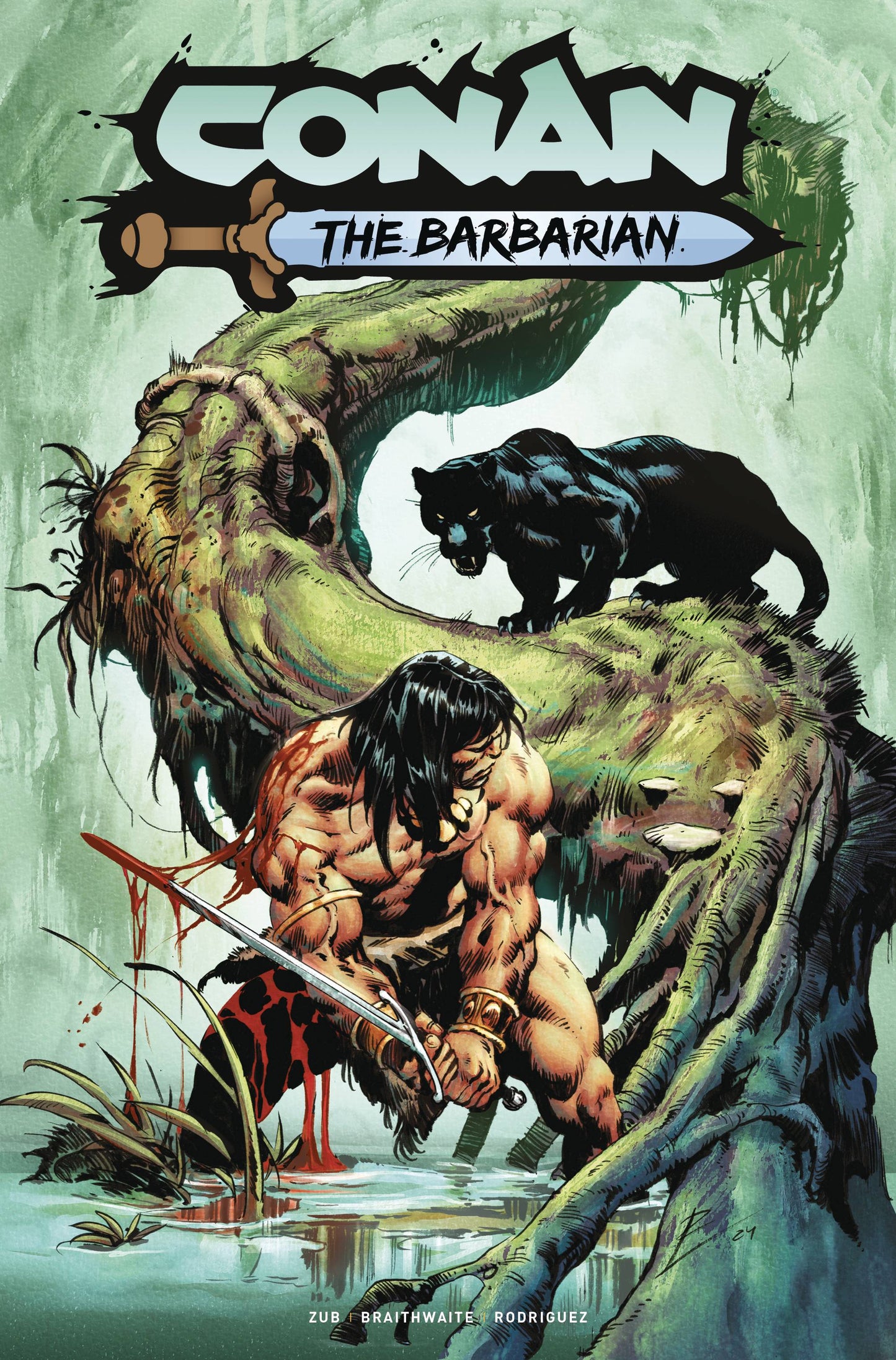 CONAN THE BARBARIAN (2023) #19