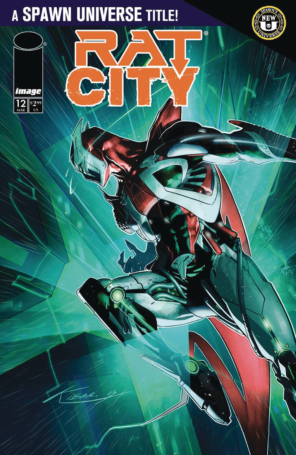 SPAWN RAT CITY #12