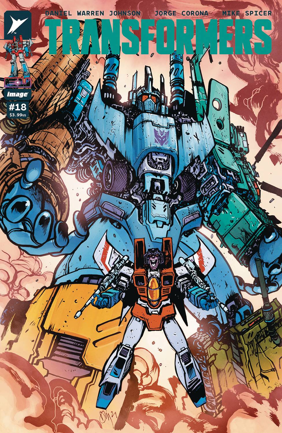 TRANSFORMERS (2023) #18