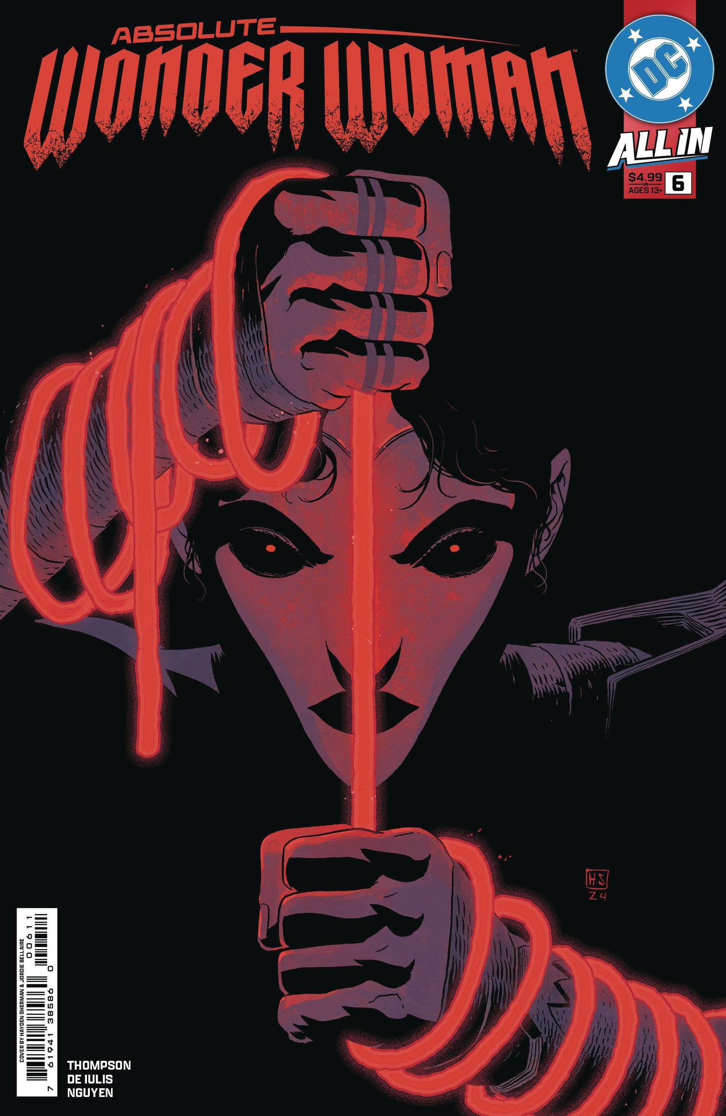 ABSOLUTE WONDER WOMAN #6