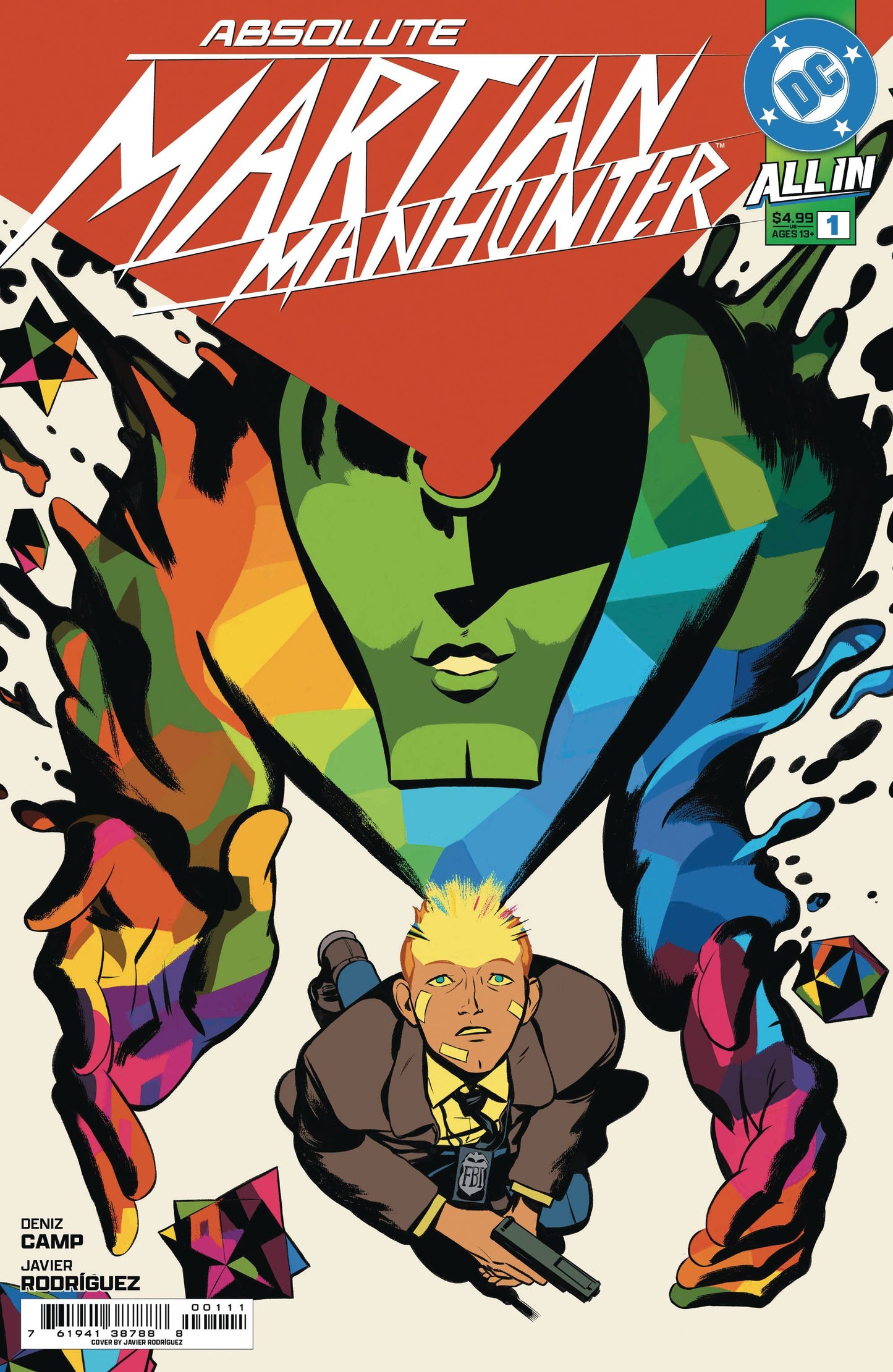 ABSOLUTE MARTIAN MANHUNTER #1