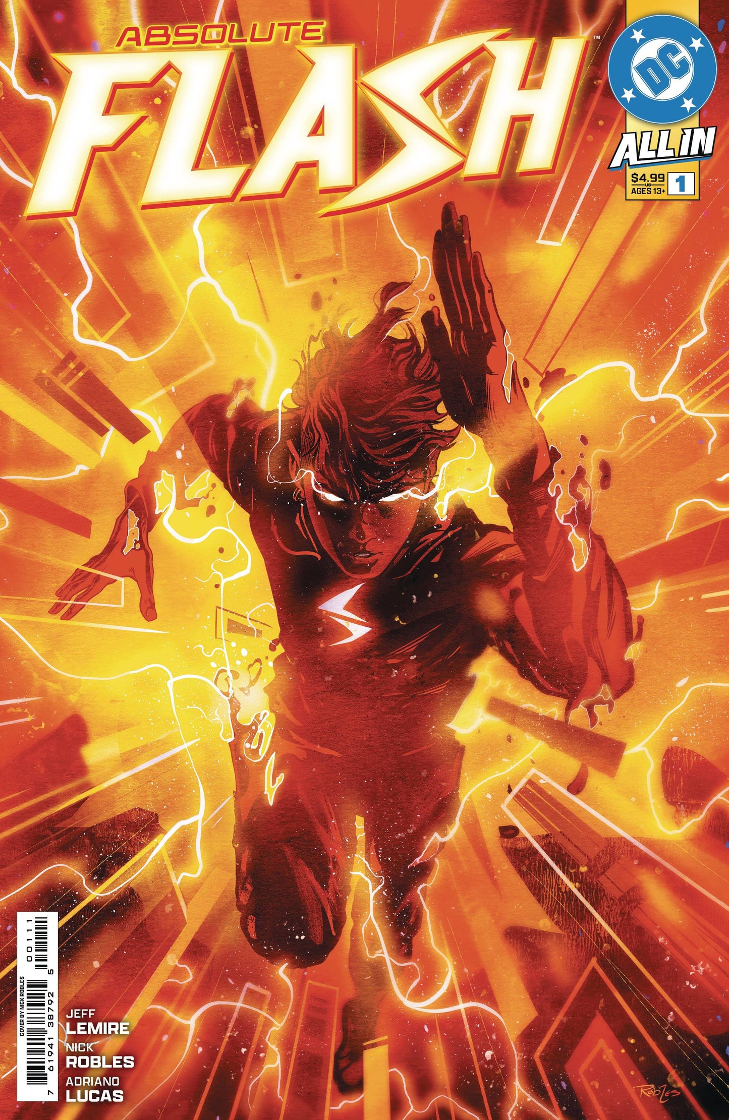ABSOLUTE FLASH #1