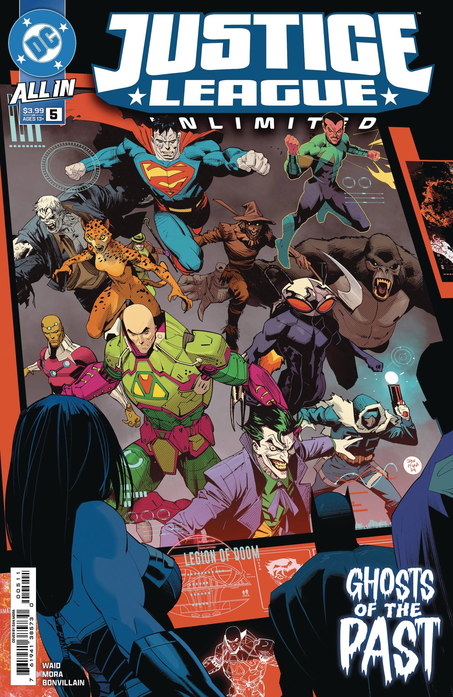 JUSTICE LEAGUE UNLIMITED (2024) #5
