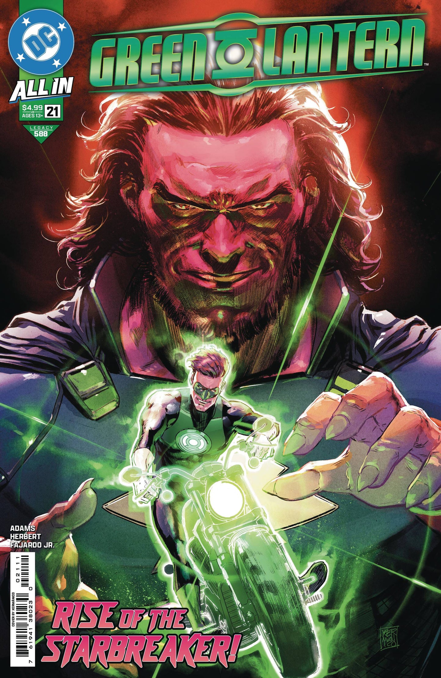 GREEN LANTERN (2023) #21