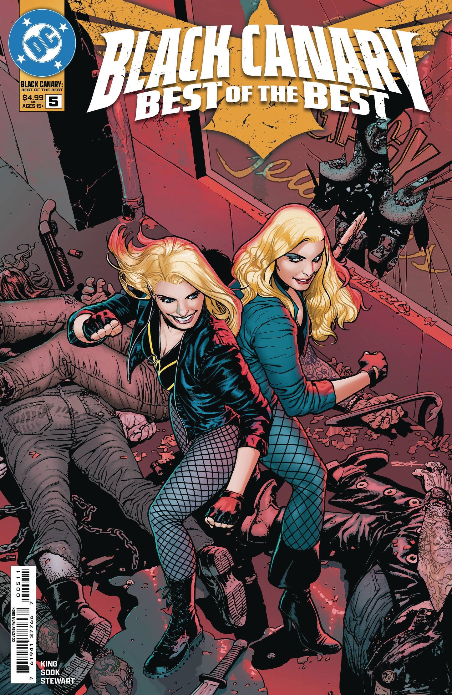 BLACK CANARY BEST OF THE BEST #5