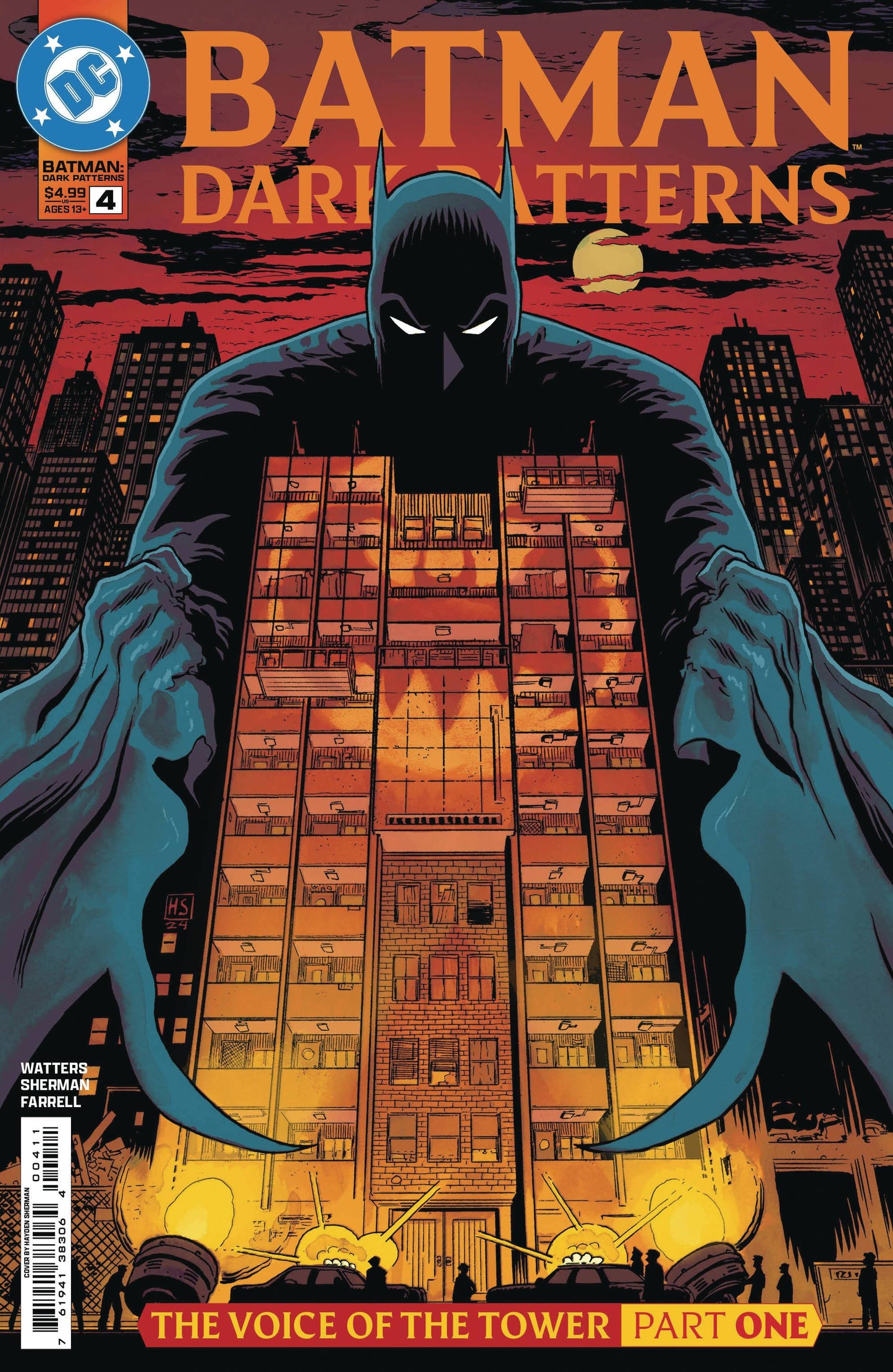 BATMAN DARK PATTERNS #4
