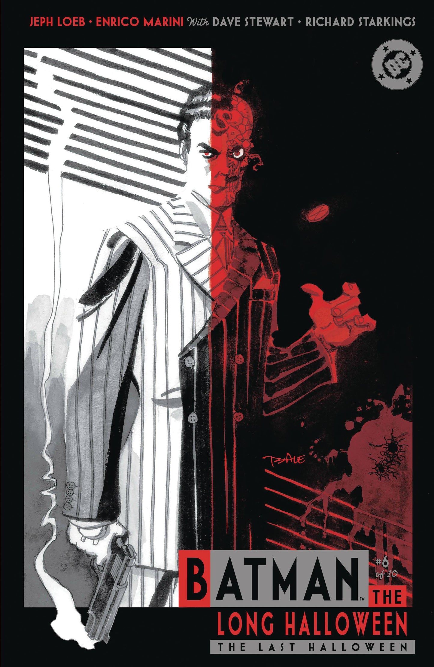 BATMAN THE LONG HALLOWEEN: THE LAST HALLOWEEN #6