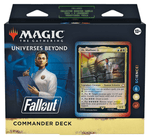 MAGIC THE GATHERING: FALLOUT SCIENCE! COMMANDER DECK