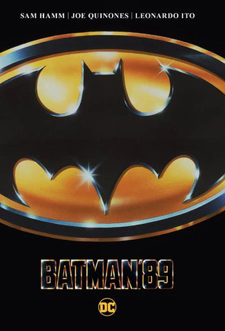 BATMAN '89 HARDCOVER BATMAN DAY 2023 VARIANT SPECIAL EDITION